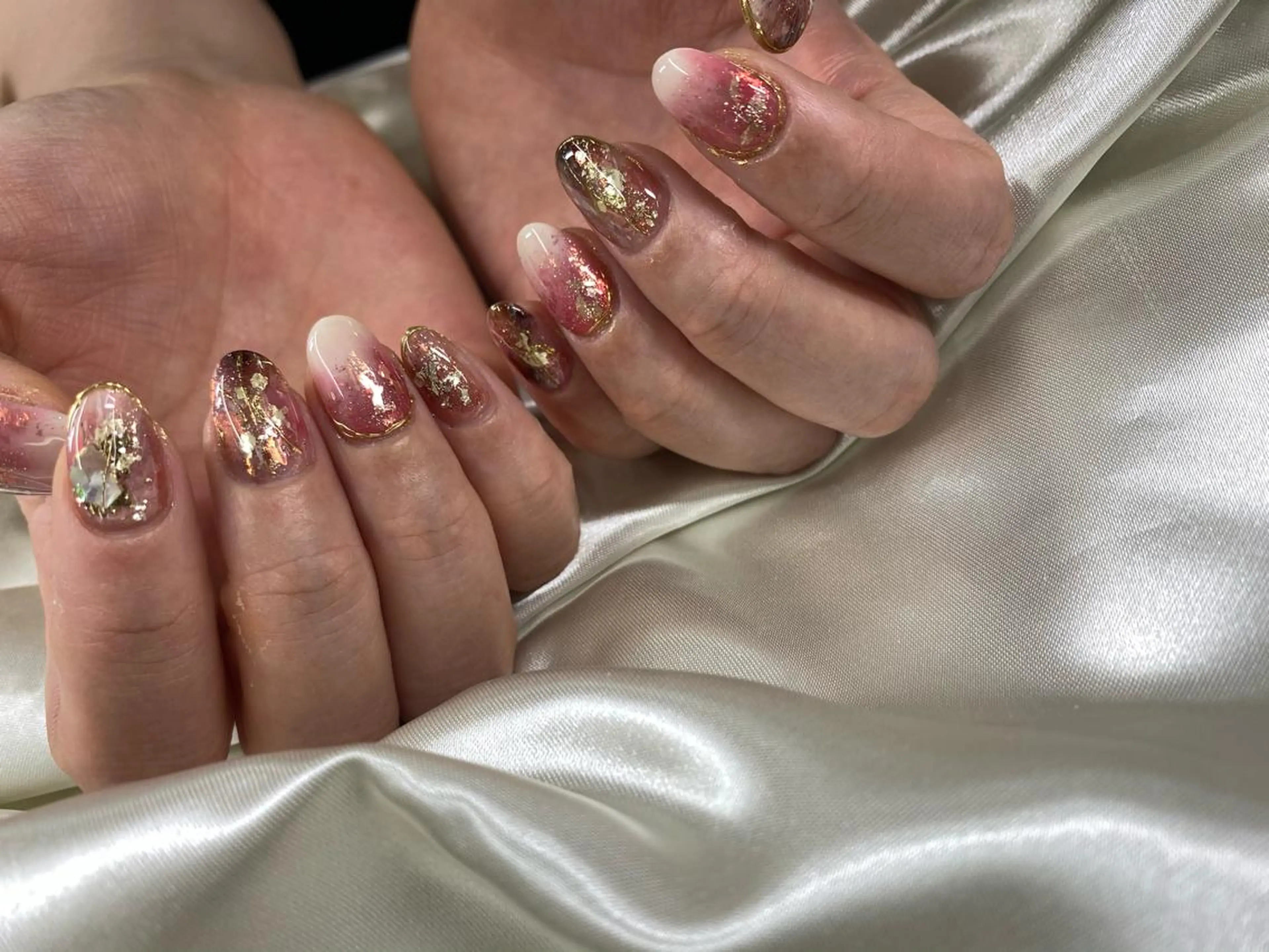 ネイル Charme. NOBUKOのネイルデザイン