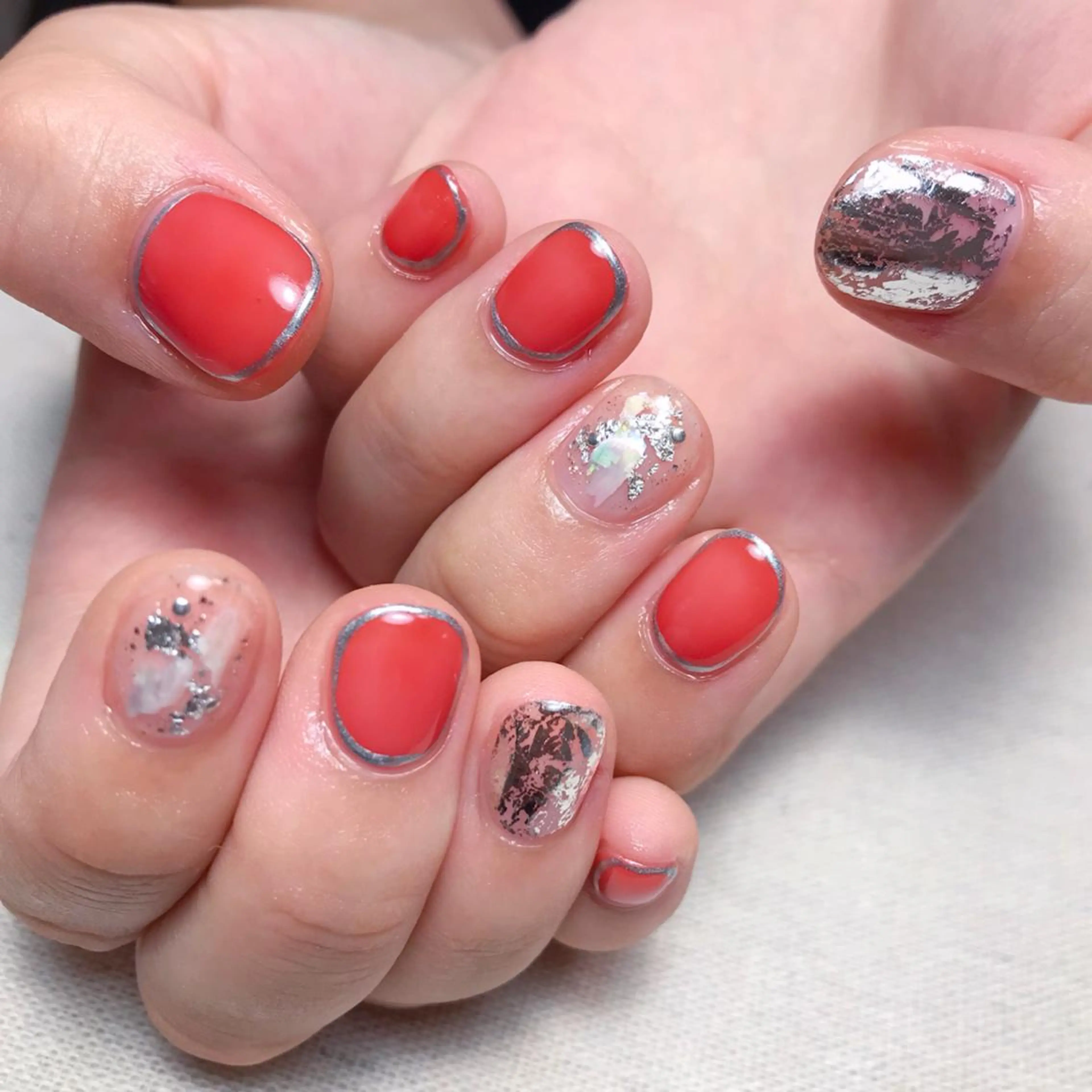ネイル ハンドネイル 💅chainail _aiのネイルデザイン