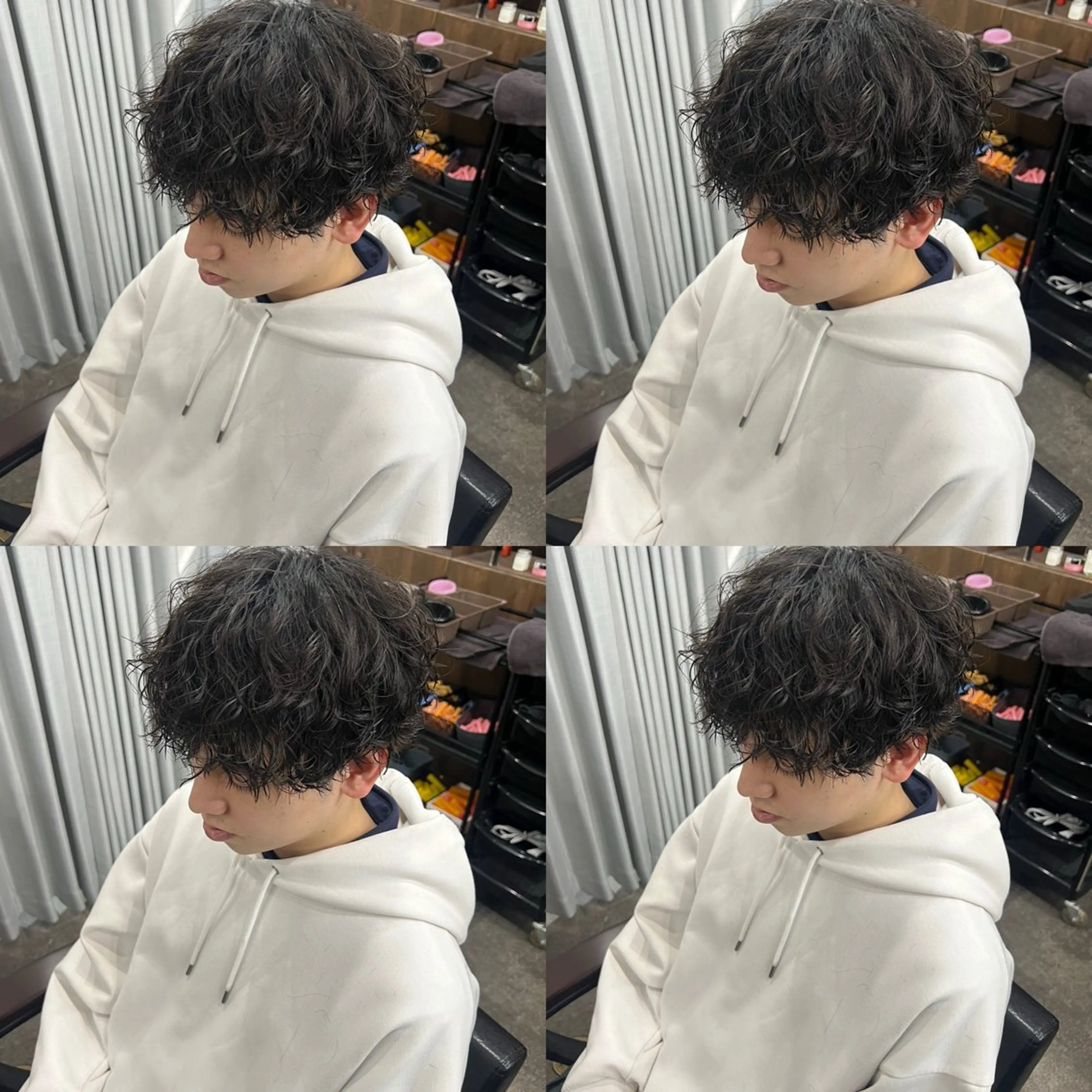 パーマ メンズ ✨美髪改善 特化✨ユウヤ🇰🇷のヘアスタイル