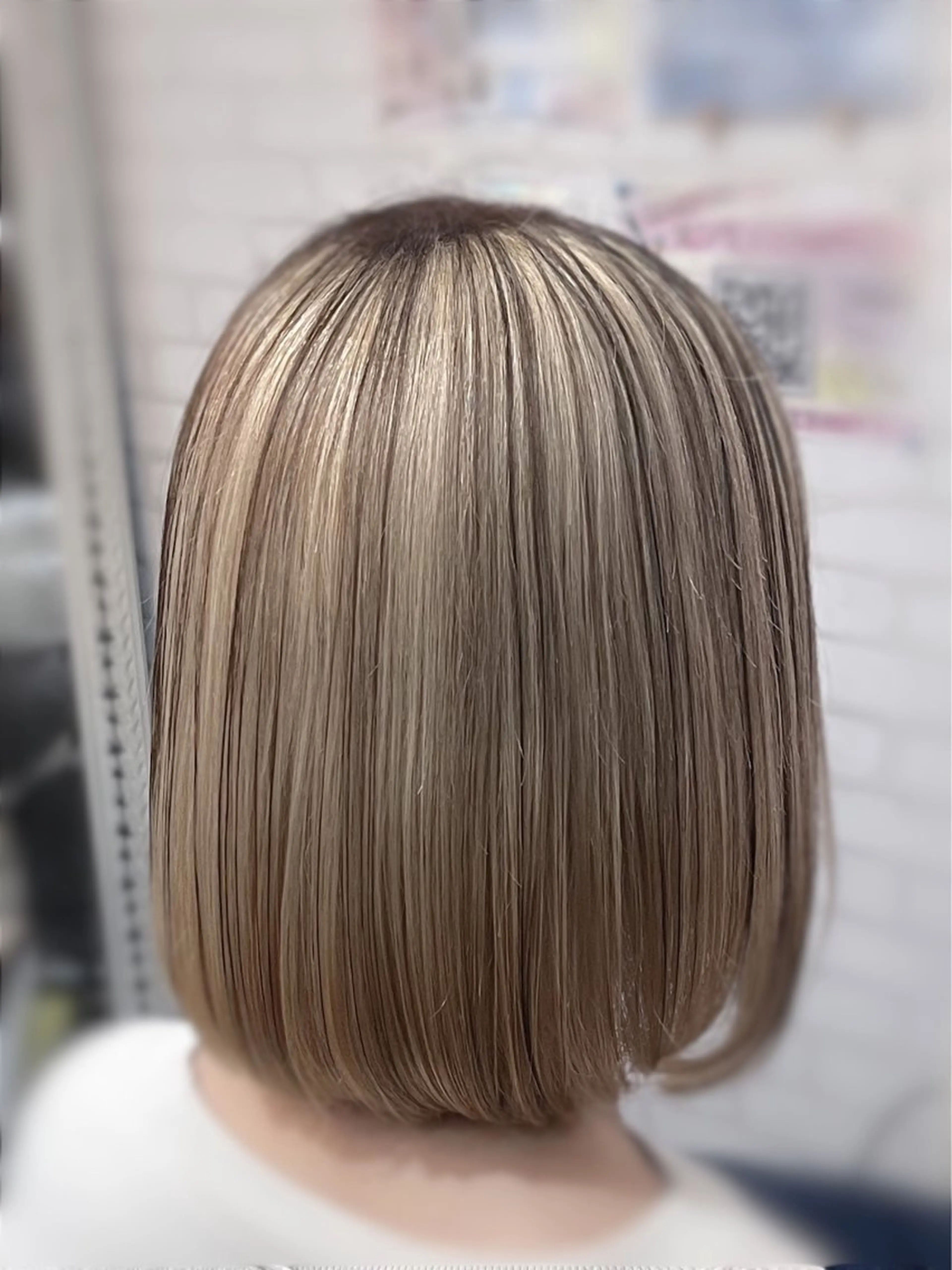 ショート カラー ブリーチ ケアブリーチ ヘアカラー トリートメント Kimura Shinyaのヘアスタイル