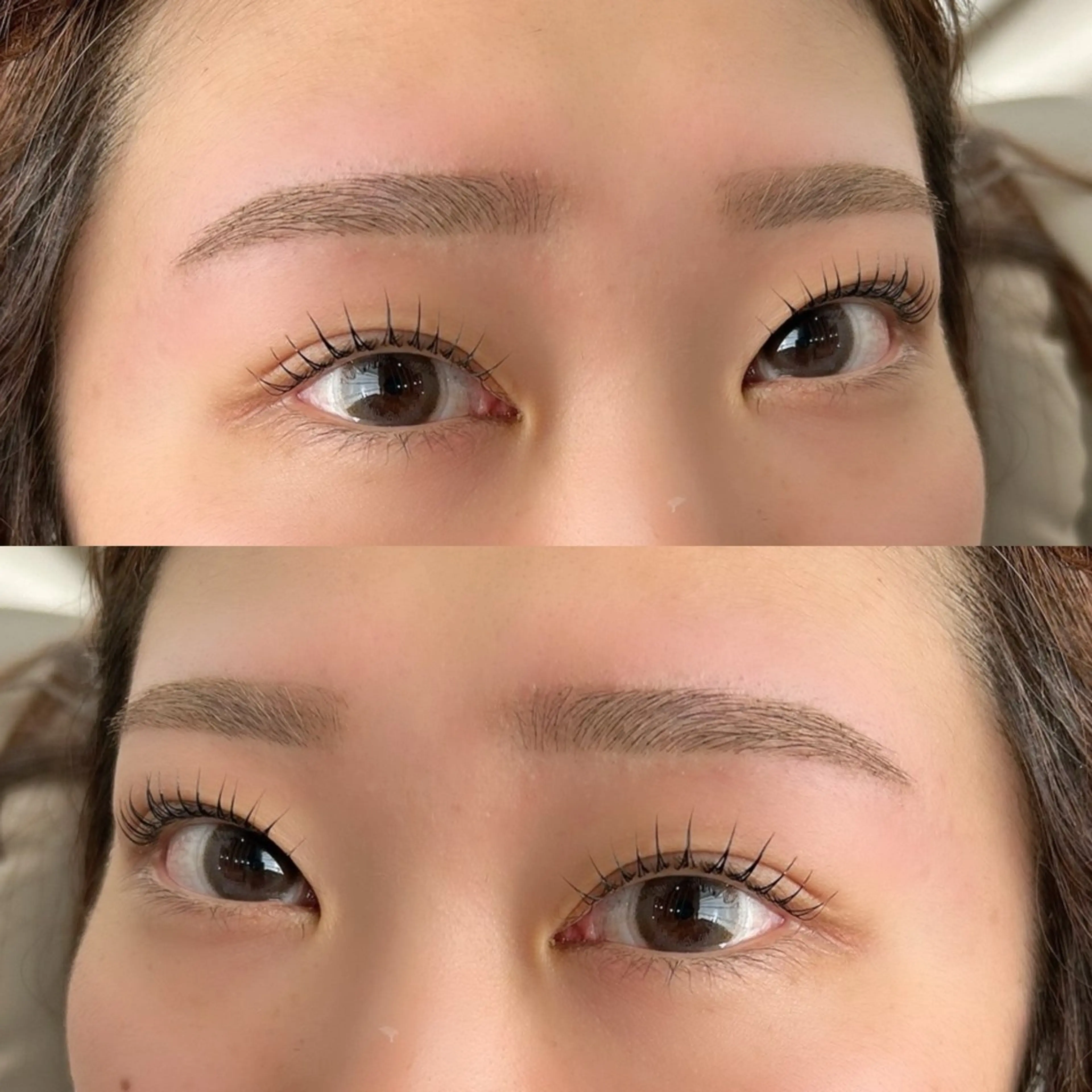 マツエク・マツパ 一重×まつ毛パーマ THE BALM✨✨ 中村のマツエク・マツパデザイン