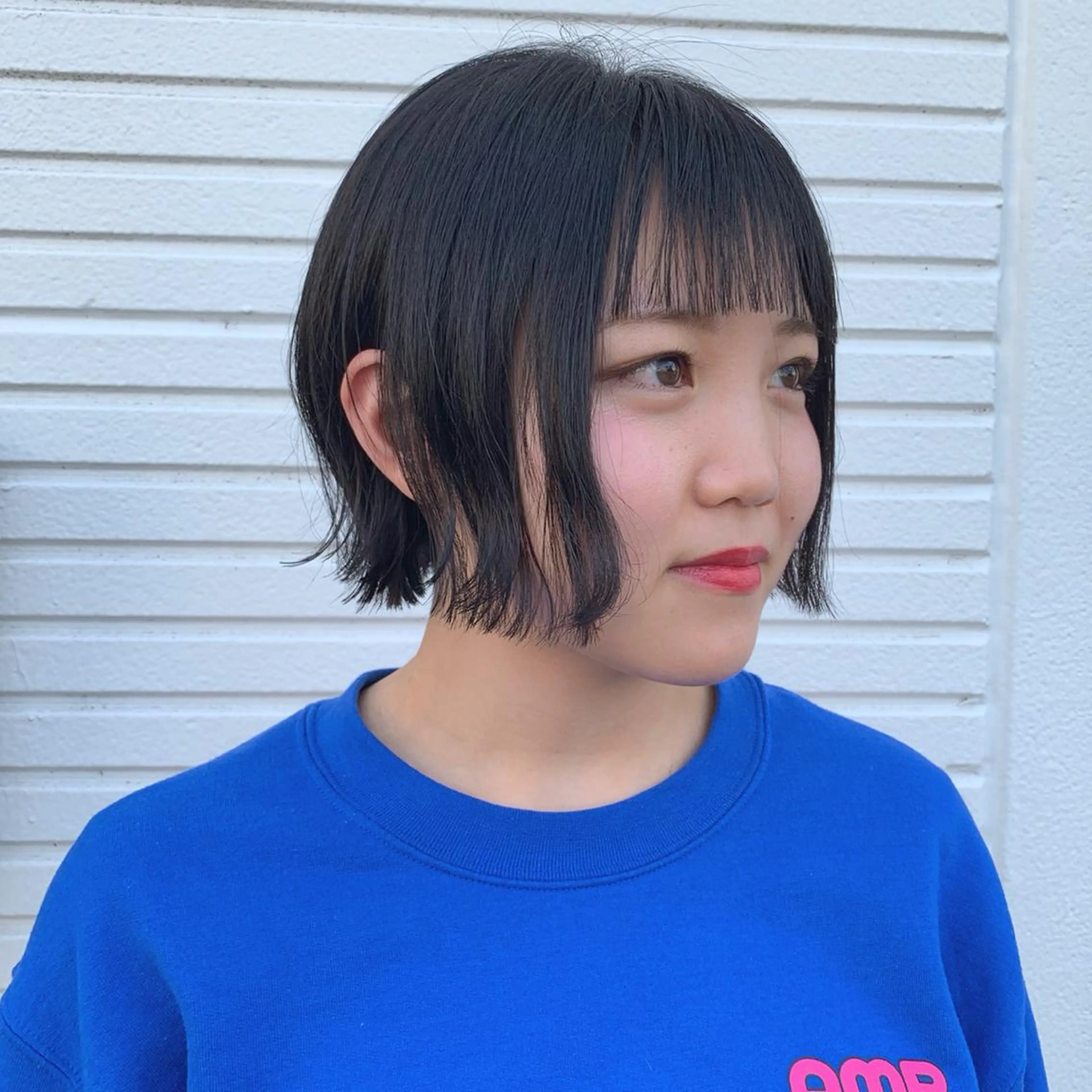 カラー カット コウノス マサコのヘアスタイル