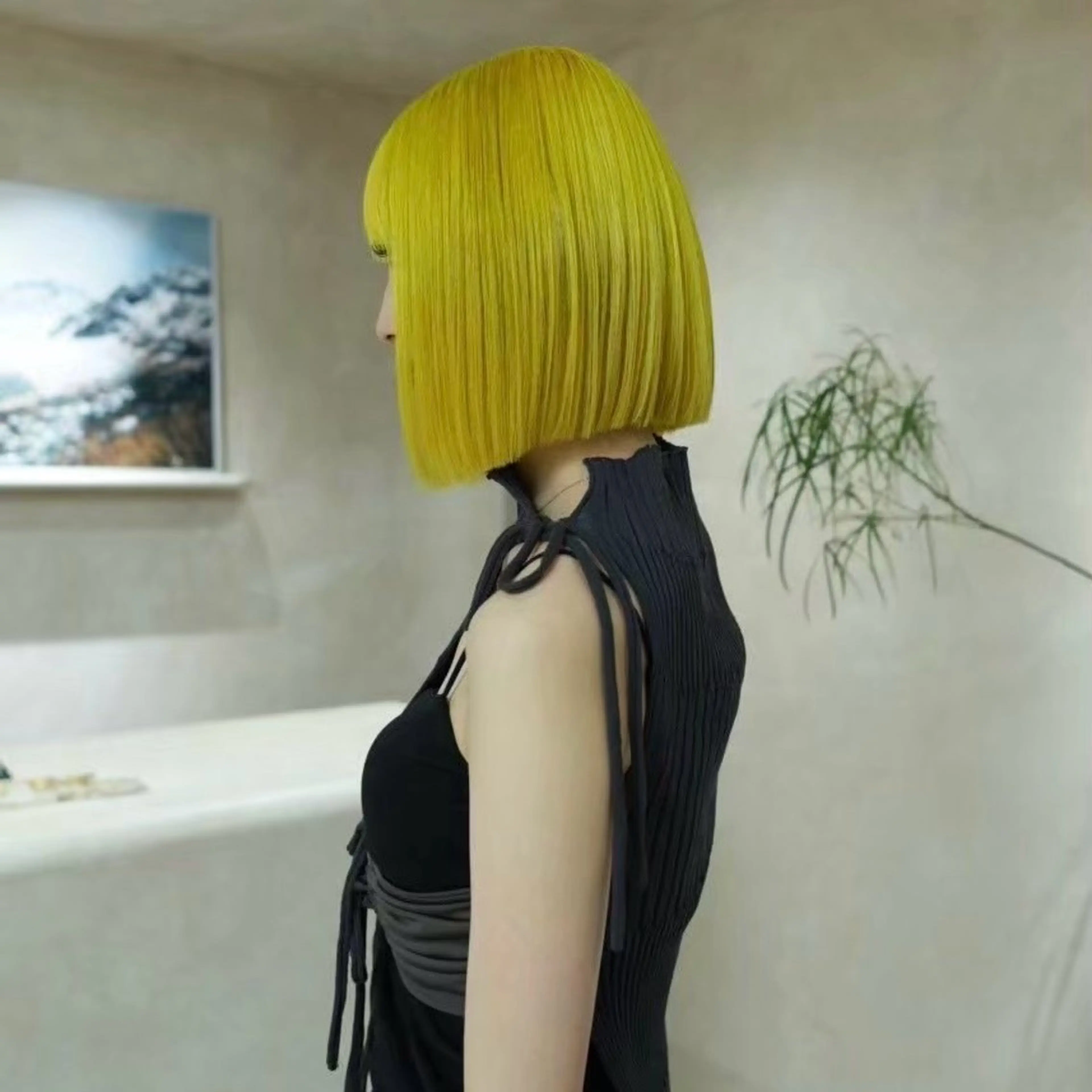 ショート カラー ヘアカラー Bërg mimi ‎ ౨ৎ⋆のヘアスタイル