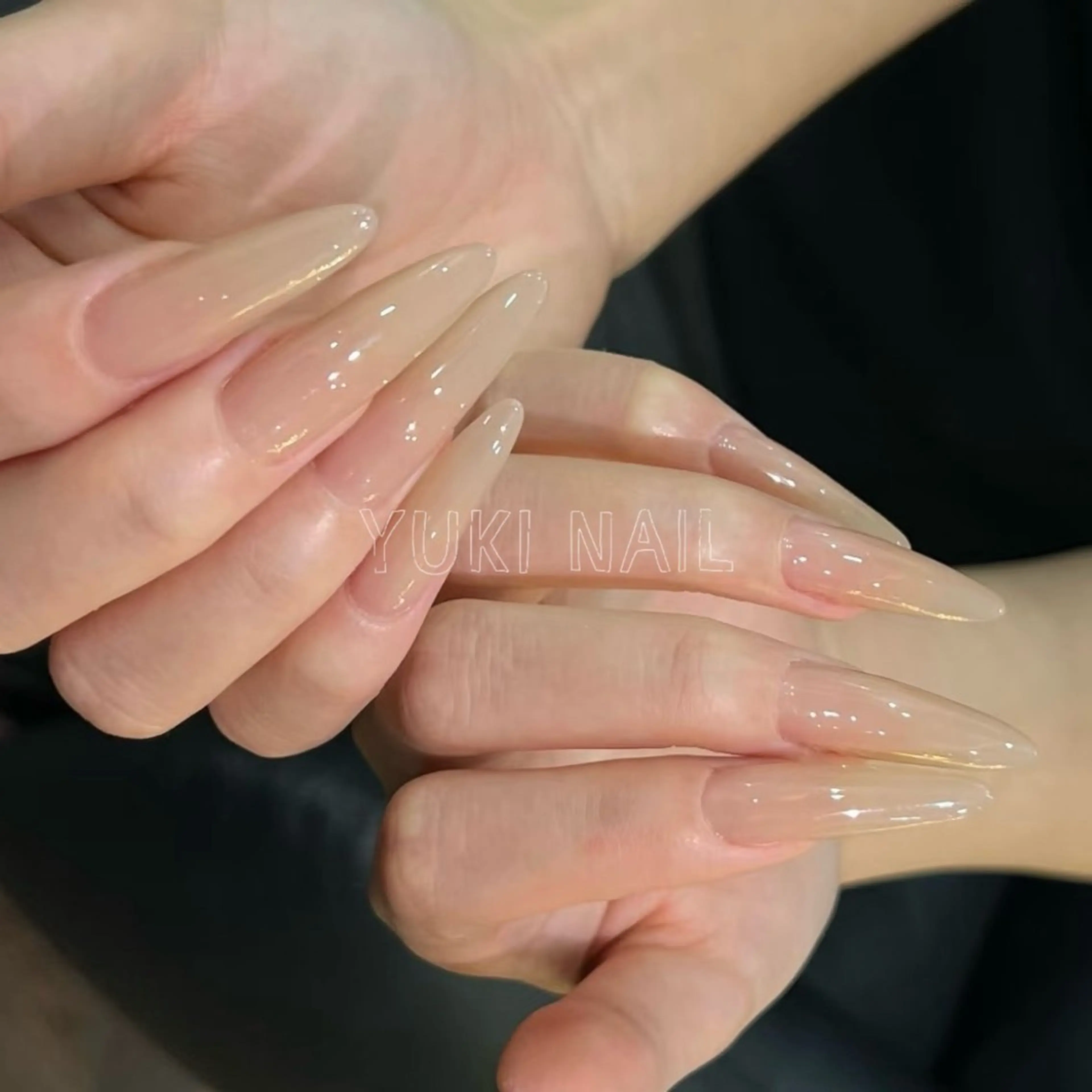 ネイル ハンドネイル YUKI Nail_❄️のネイルデザイン