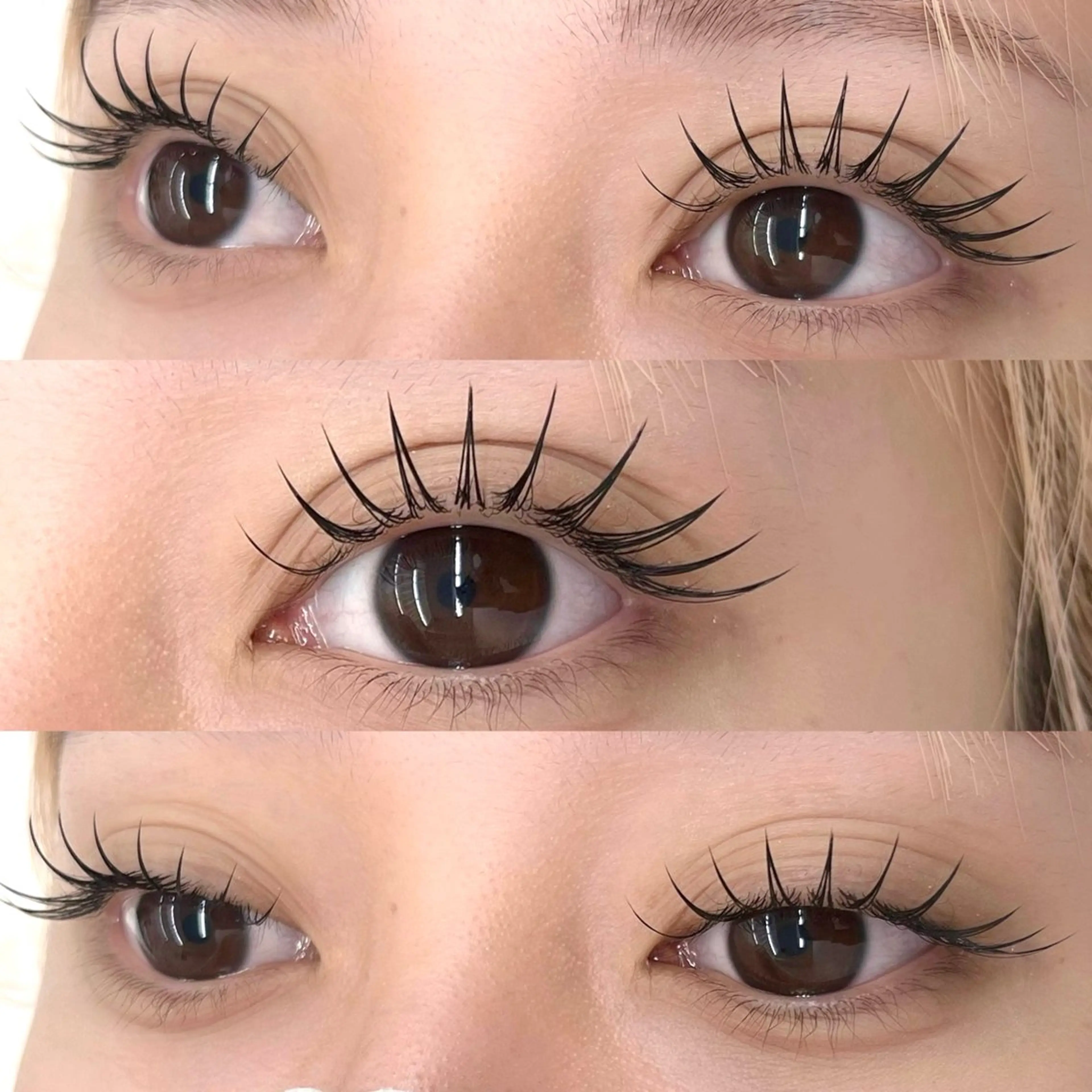 マツエク・マツパ マツエク Shucre栄店🤎 keinaのマツエク・マツパデザイン