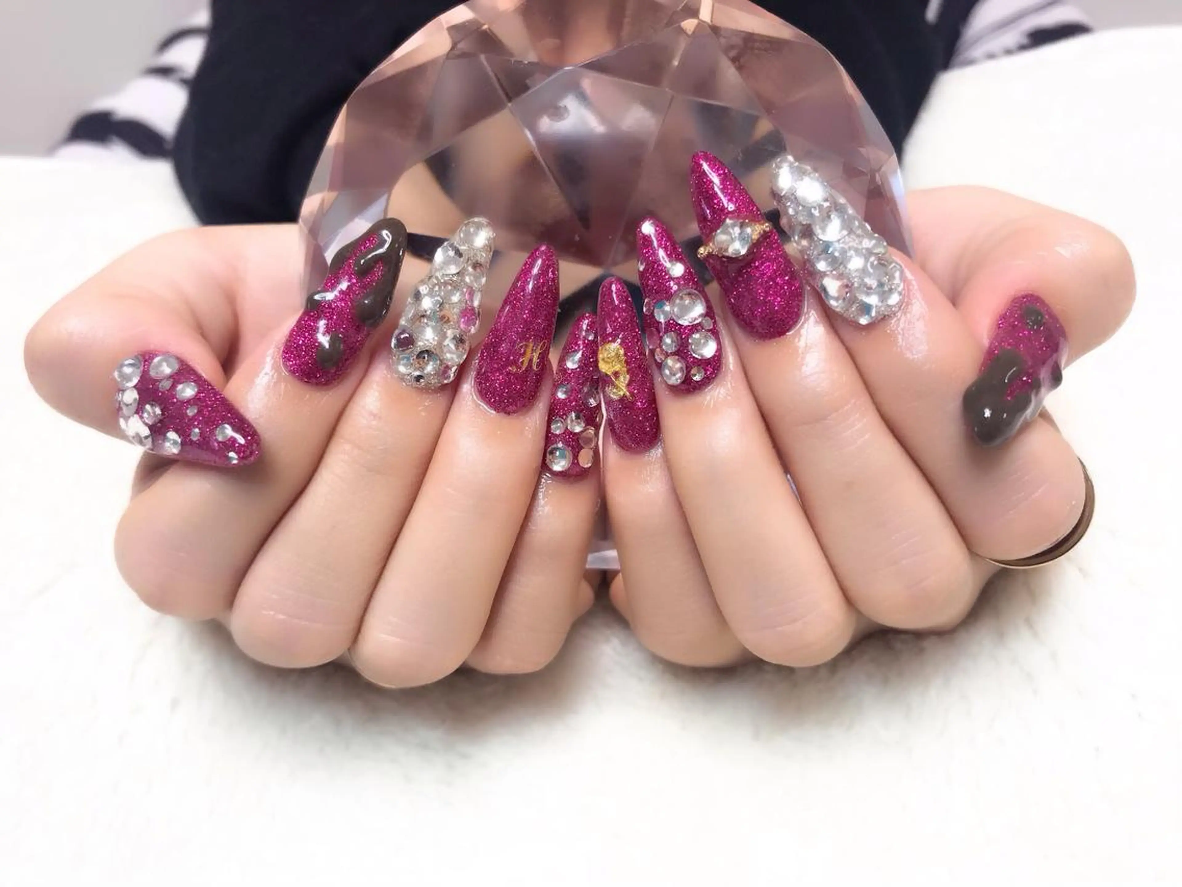 ネイル 🩵池袋heart nail🩵のネイルデザイン