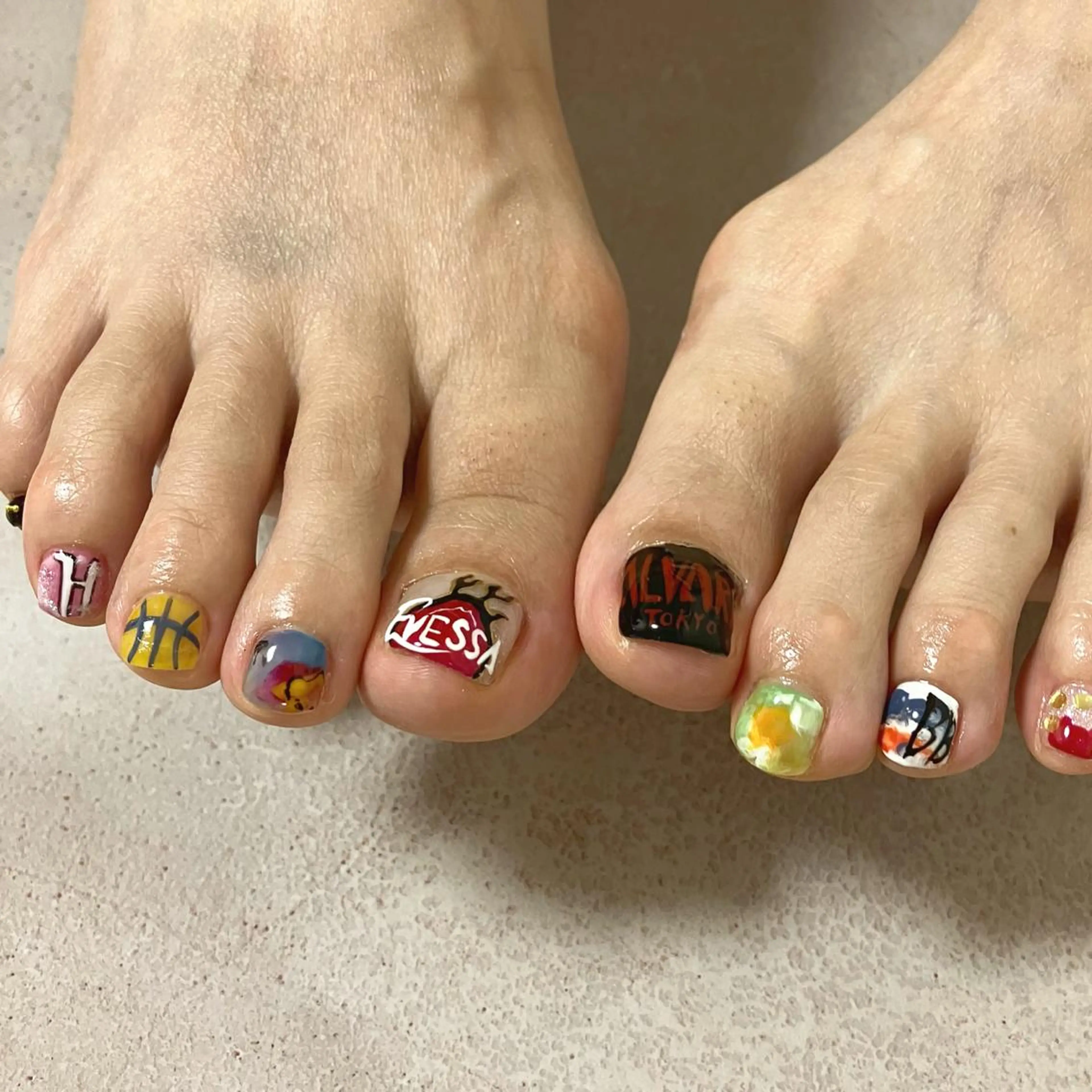 ネイル clocln  / Suzukaのネイルデザイン