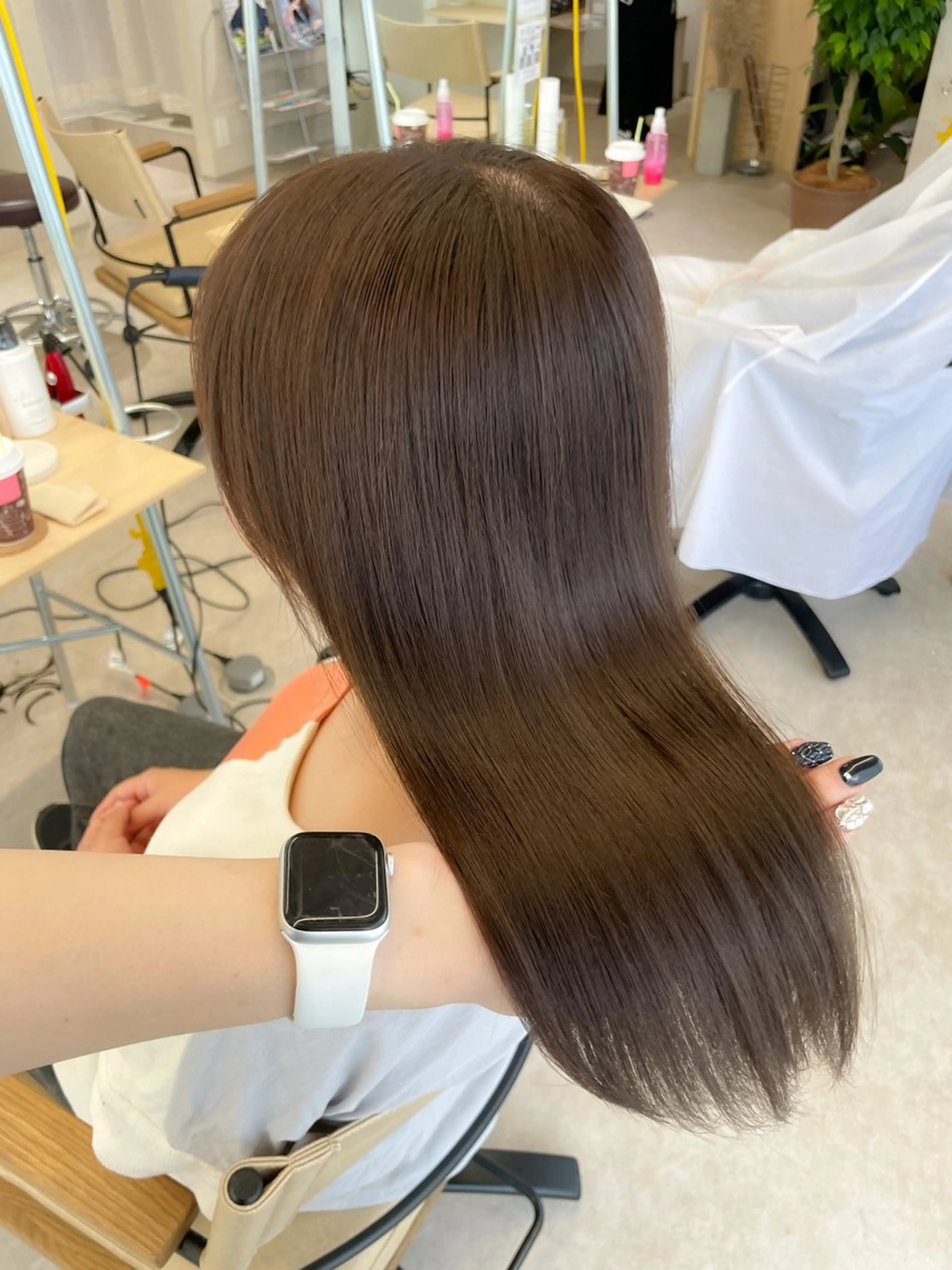 ロング カラー Grand Link （グランリンク）のヘアスタイル