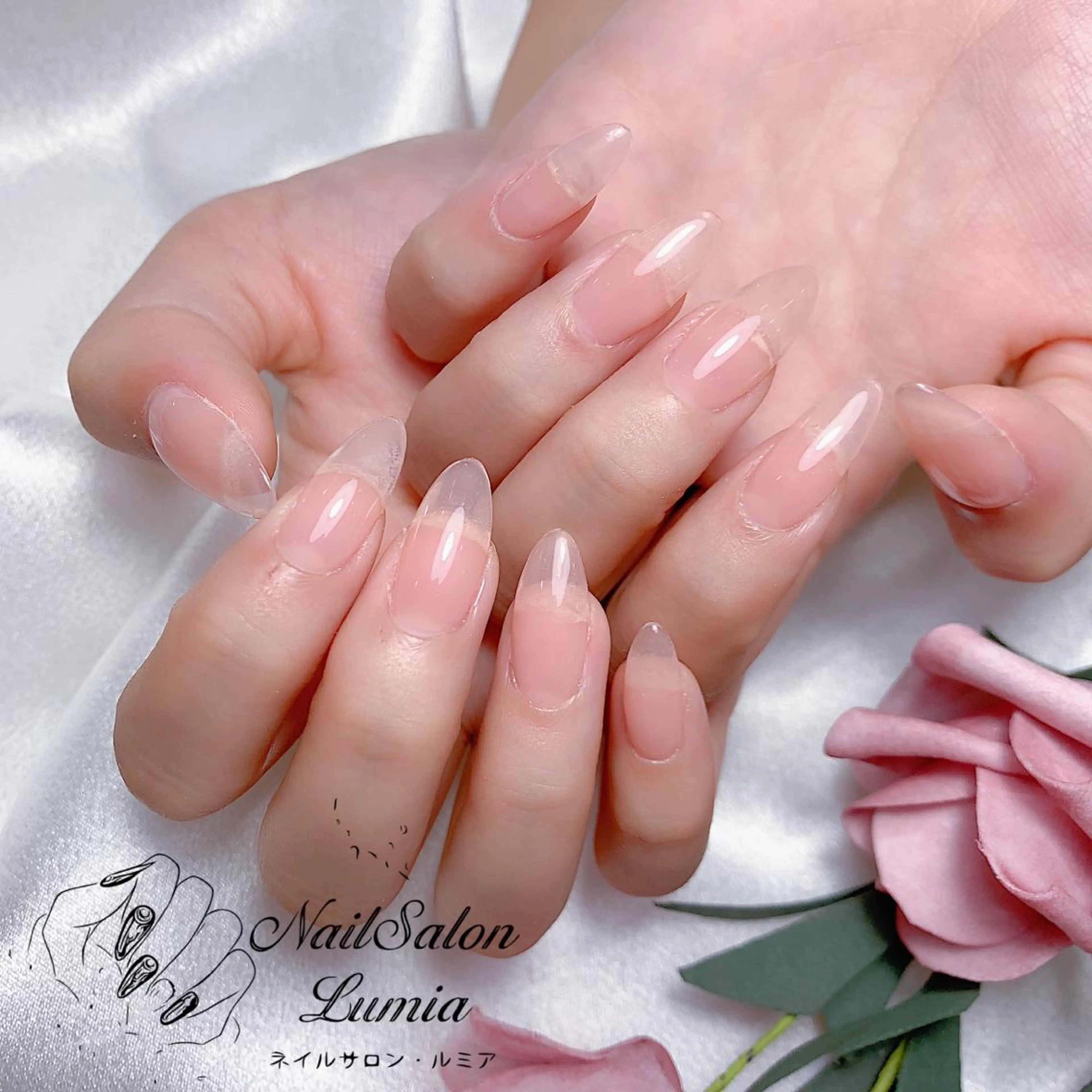 ネイル ハンドネイル ネイルサロン ルミア Lumia 店長のネイルデザイン