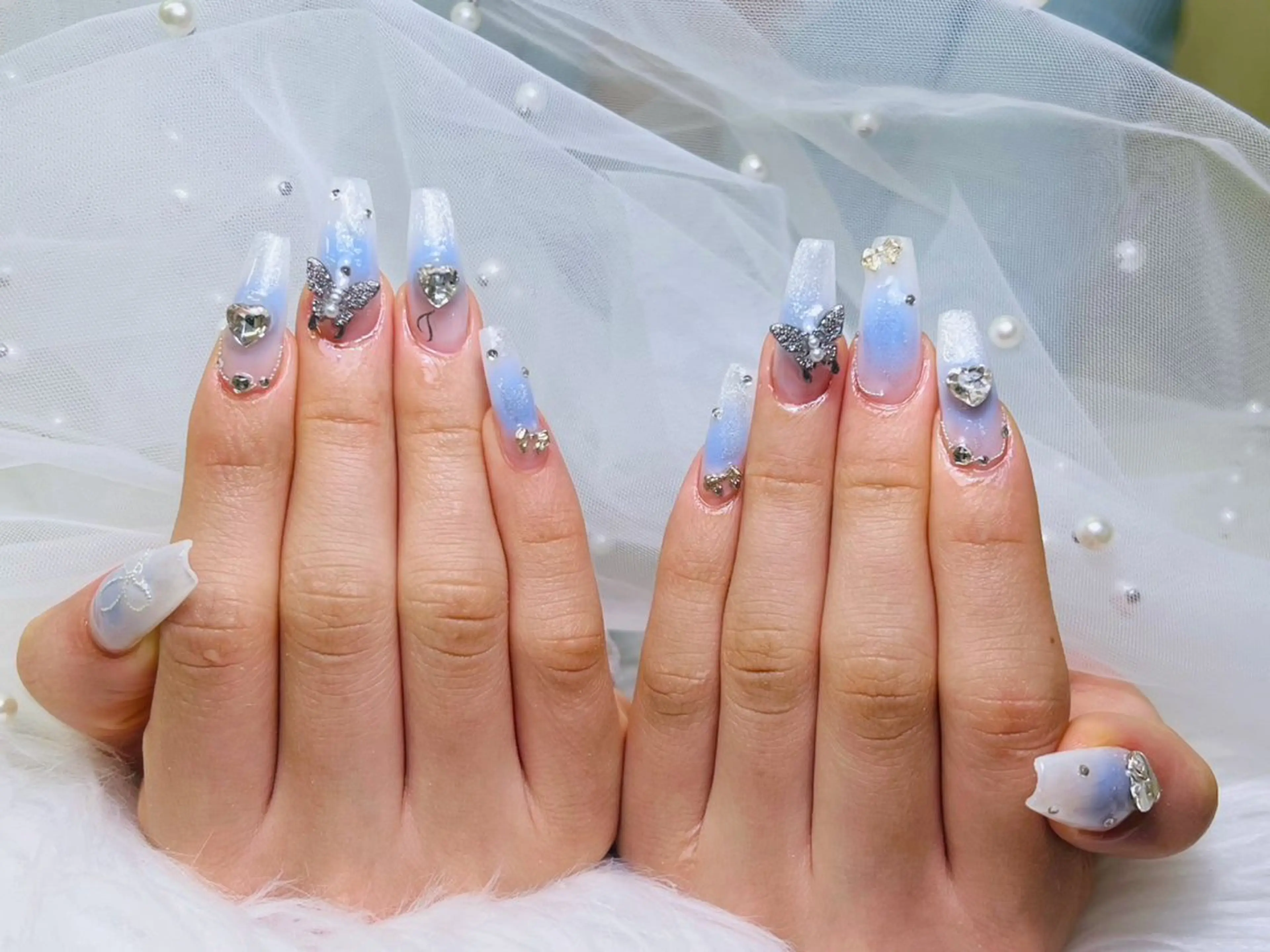 ネイル lucky nail 歌舞伎町のネイルデザイン