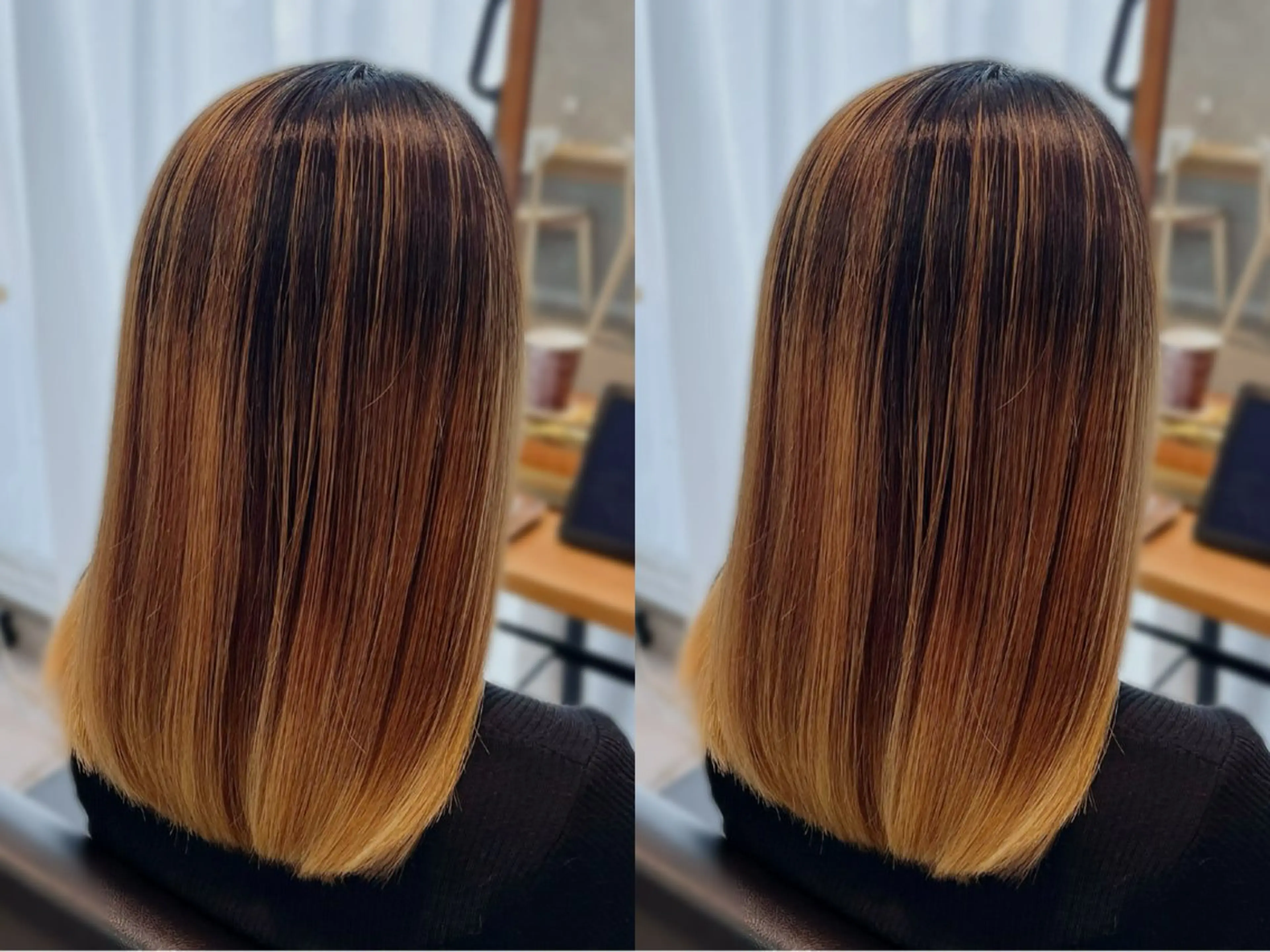 ミディアム 縮毛矯正 芦屋/髪質改善/美髪 矯正/縮毛矯正/野沢のヘアスタイル