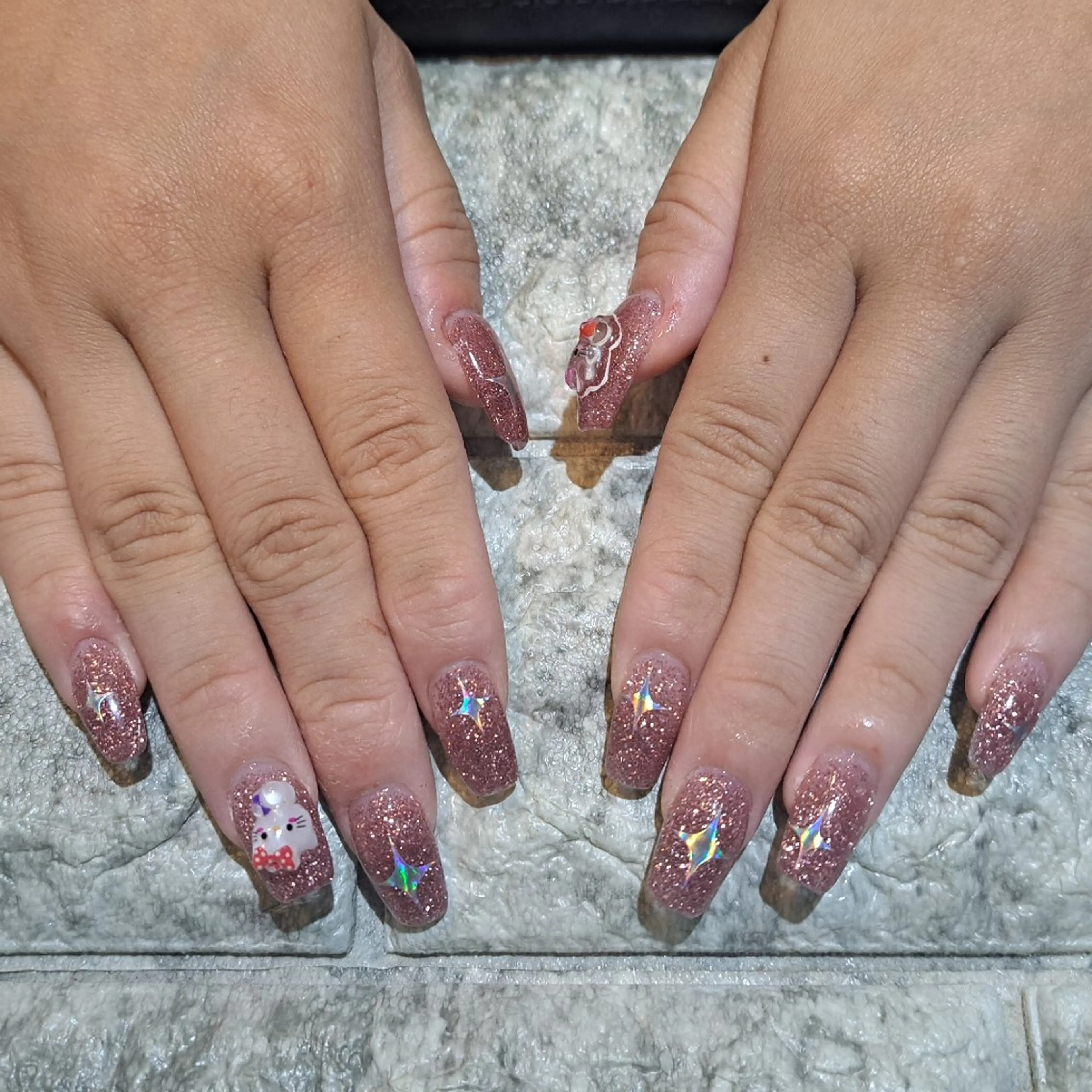 ネイル ハンドネイル RounGe町田店 🧸大谷のネイルデザイン