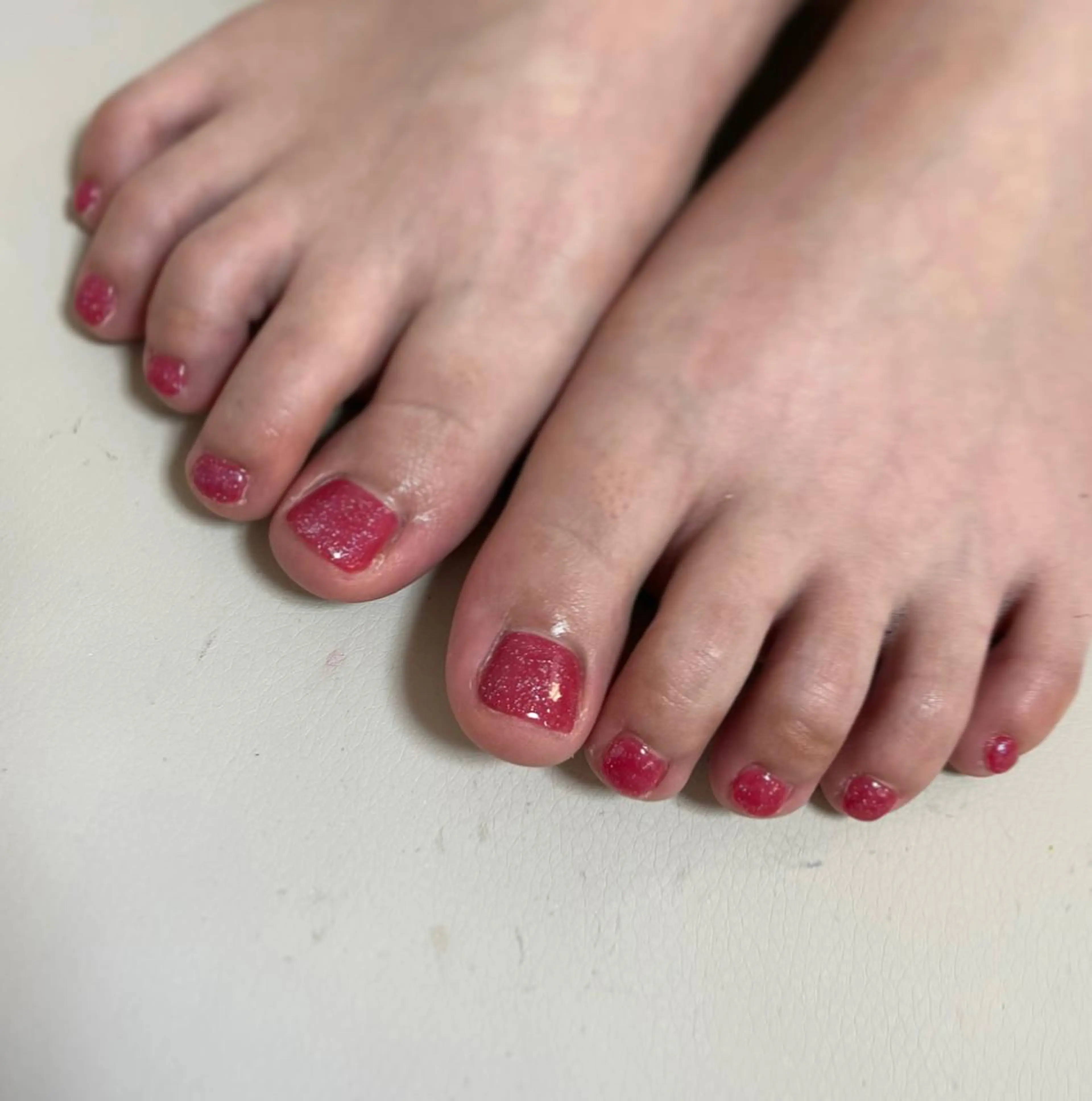 ネイル フットネイル シンプルネイル nail M&Tのネイルデザイン