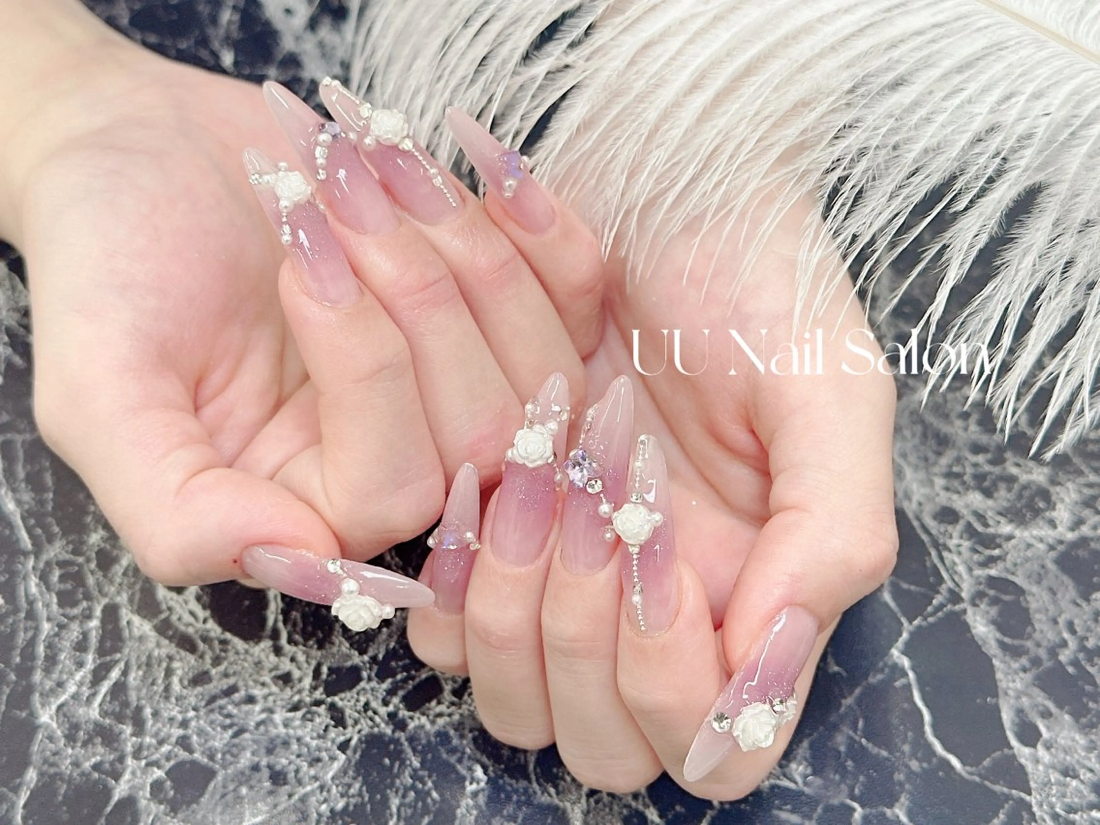 ネイル ハンドネイル UU Nail Salon 西川口のネイルデザイン