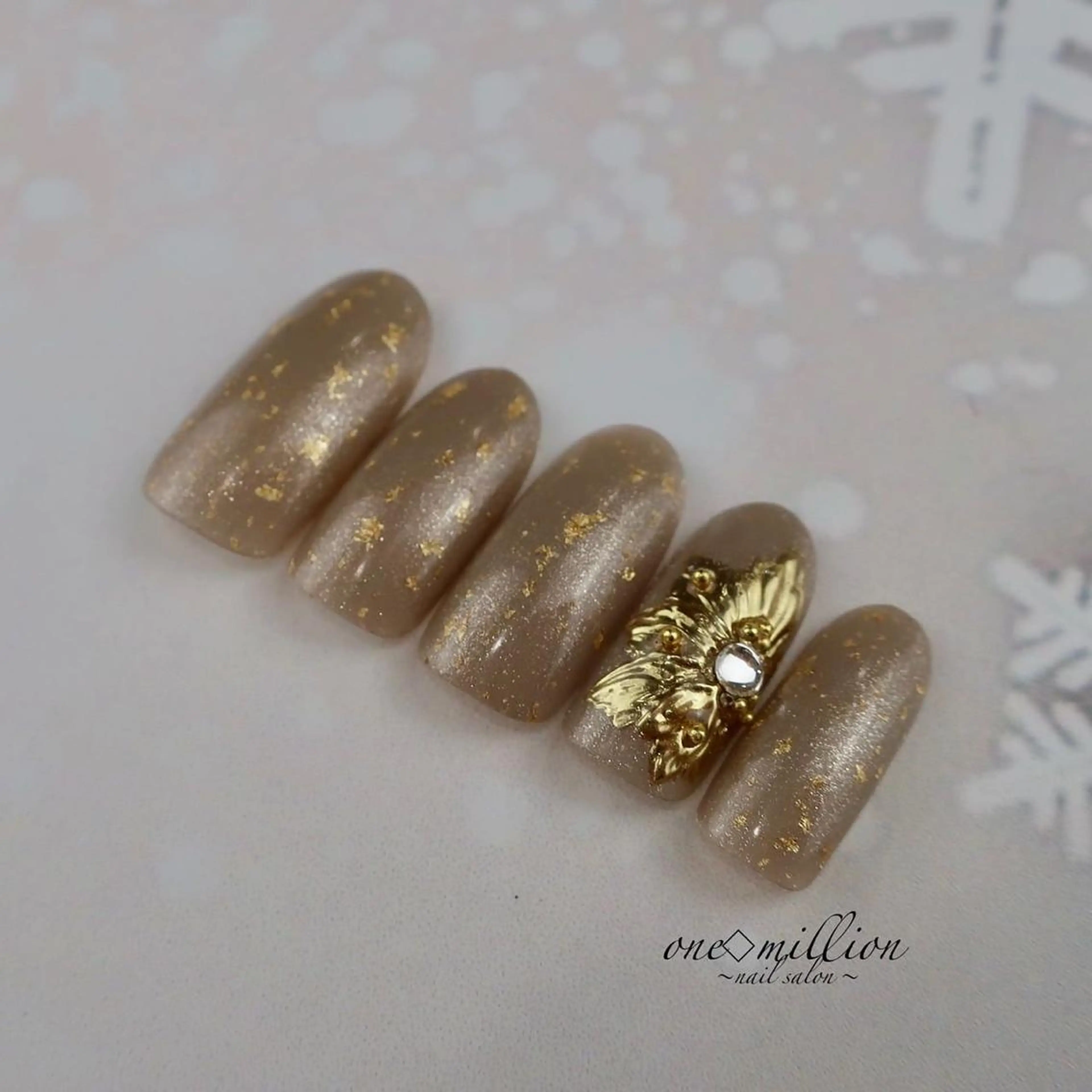 ネイル nail salon ワンミリオンのネイルデザイン