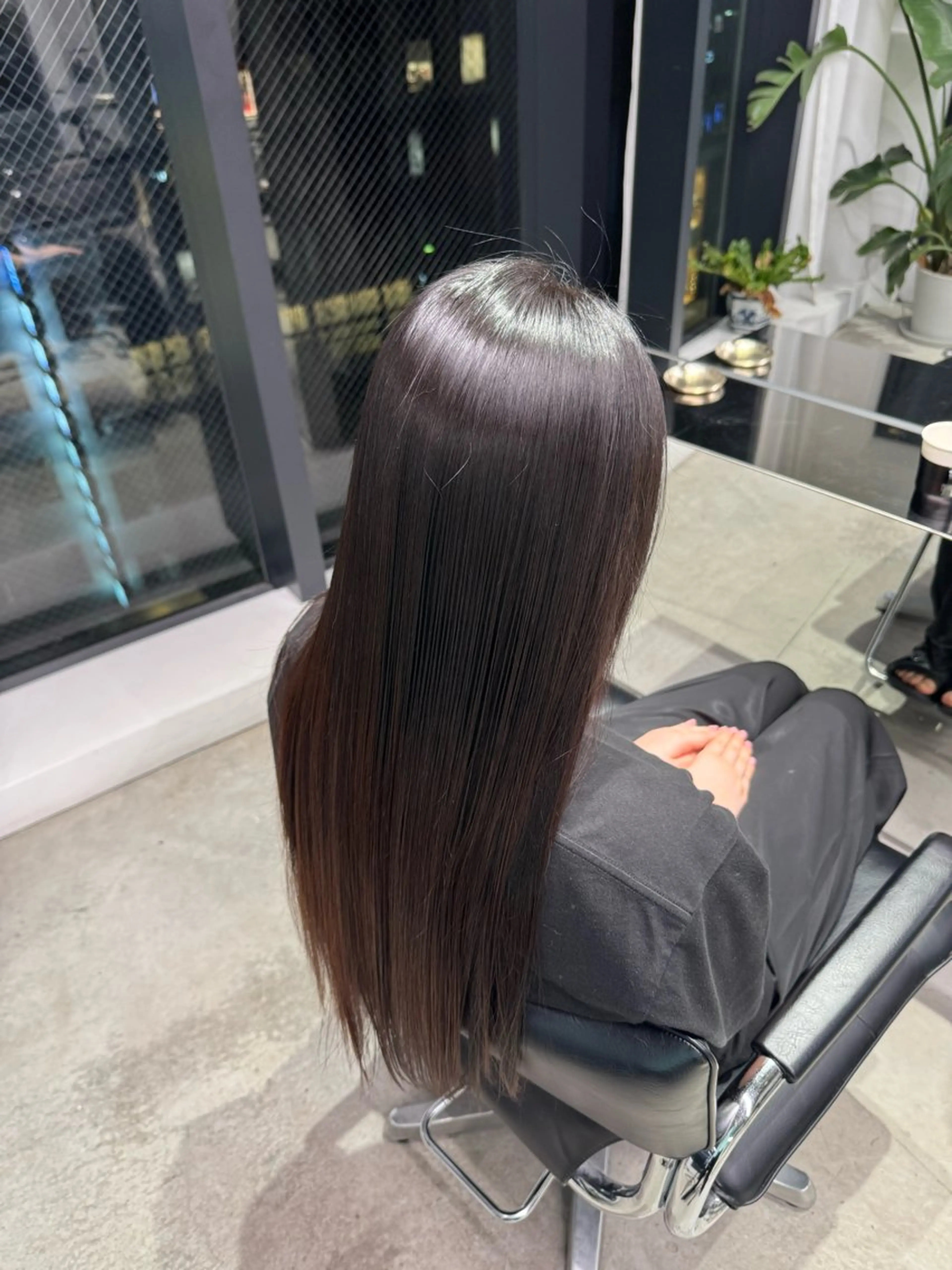 ロング 髪質改善・縮毛矯正 /小林のヘアスタイル