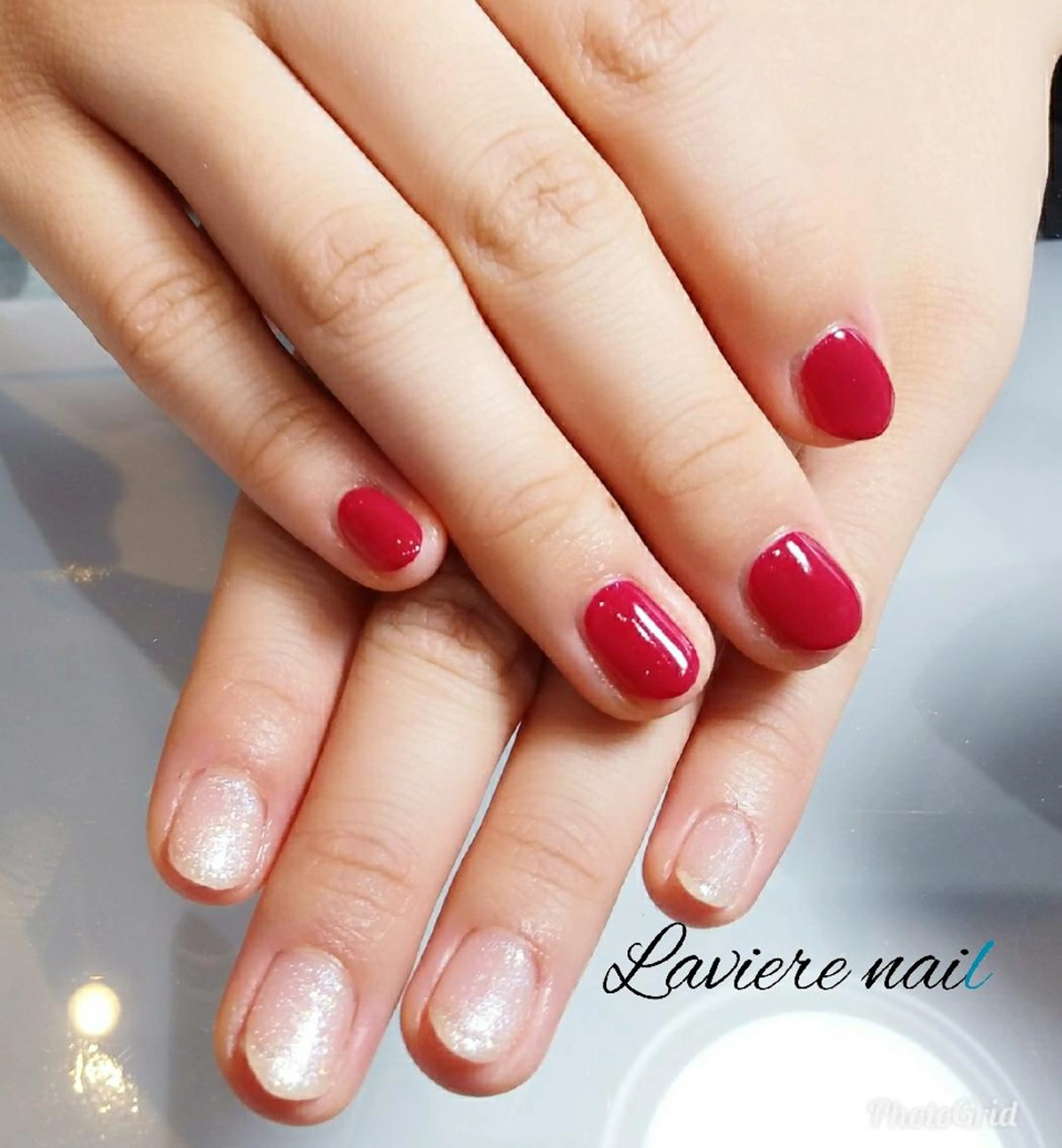 ショート ネイル Laviere nail&脱毛サロンのエステ・リラクイメージ