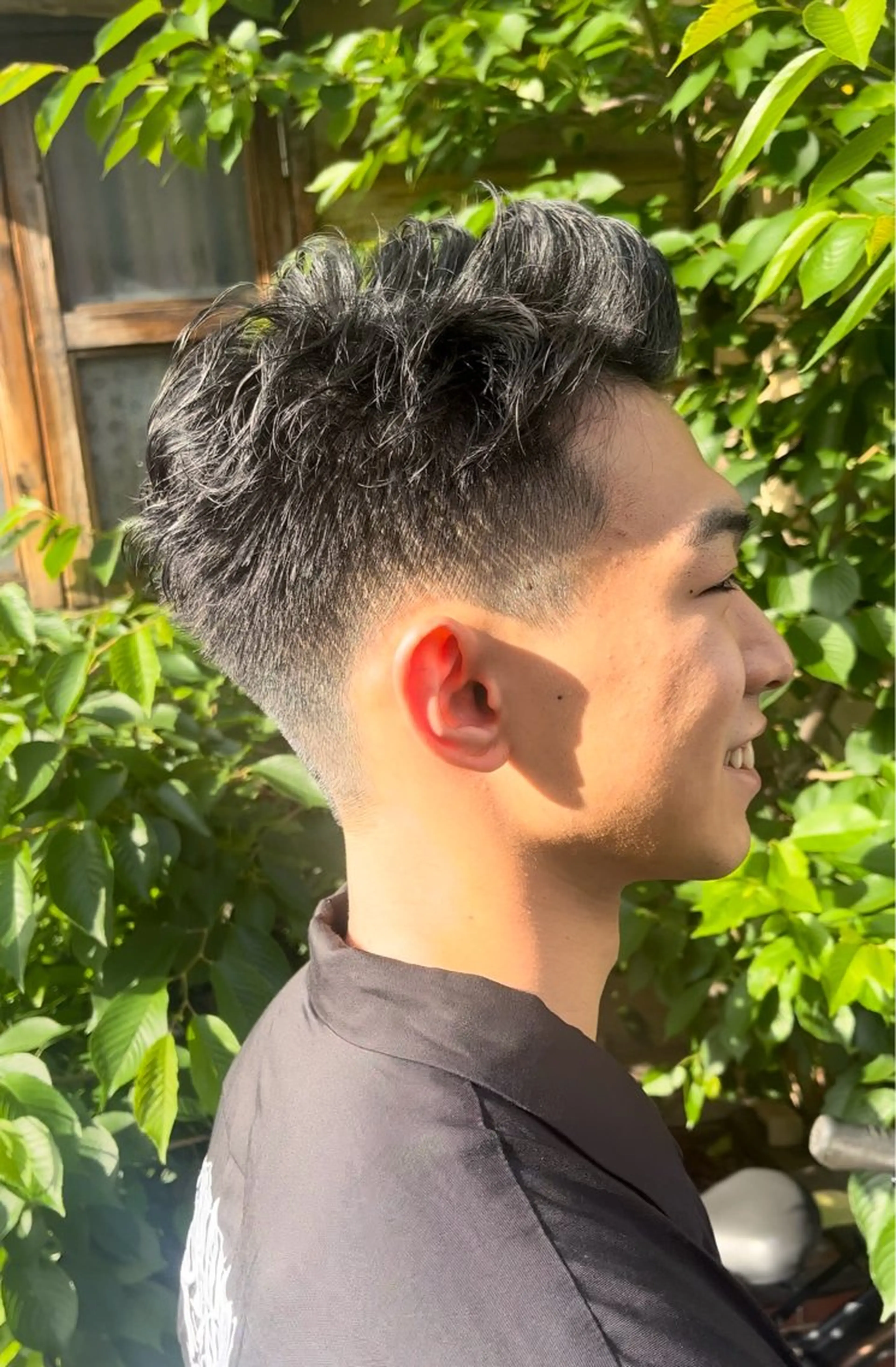 ショート パーマ メンズ AYVY Hair&Spa 北千住所属・AYVY【アイヴィ】 北千住🦋AYAKAのヘアスタイル