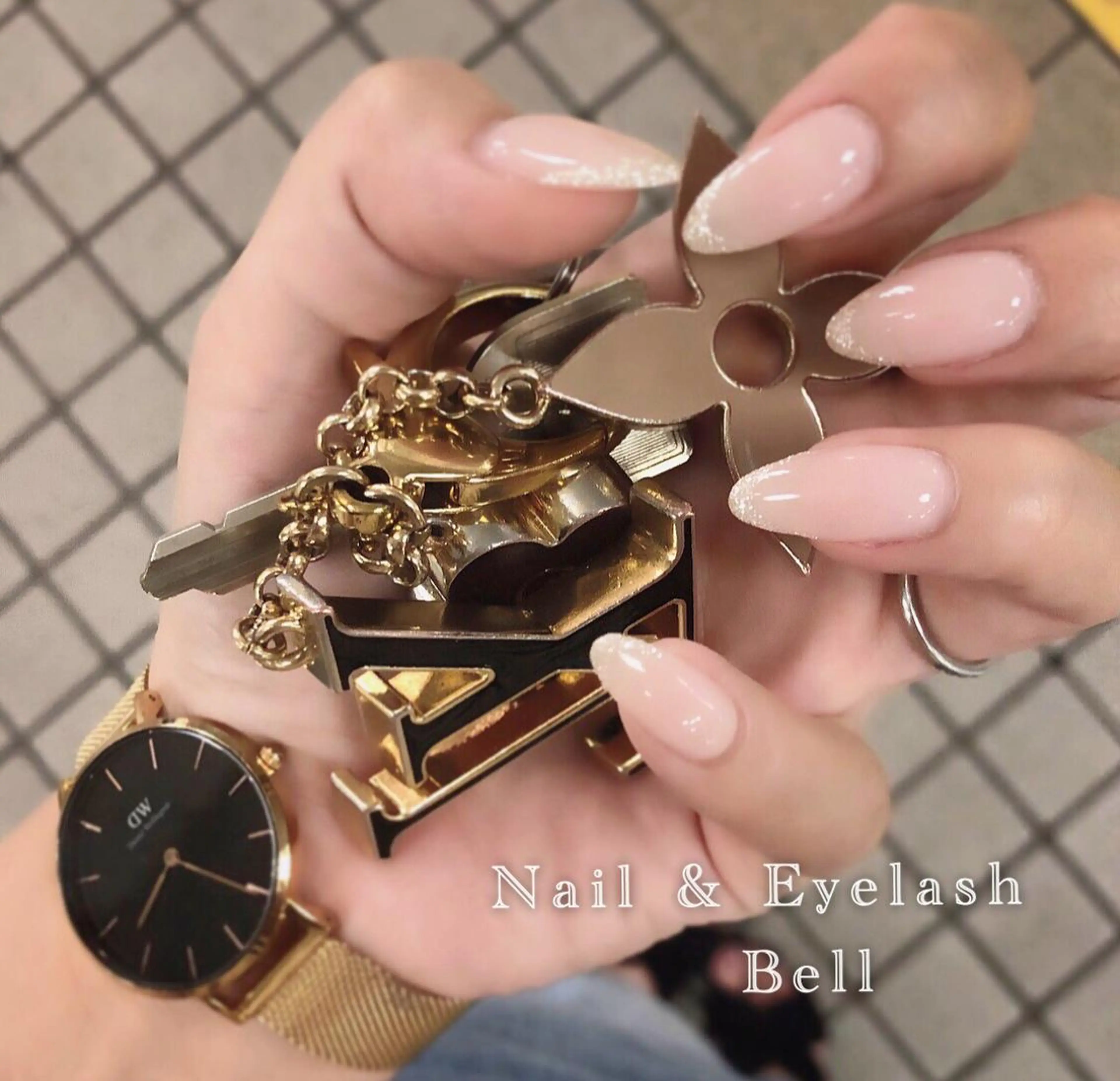 ネイル フレンチネイル ROI. Ayumi.のネイルデザイン