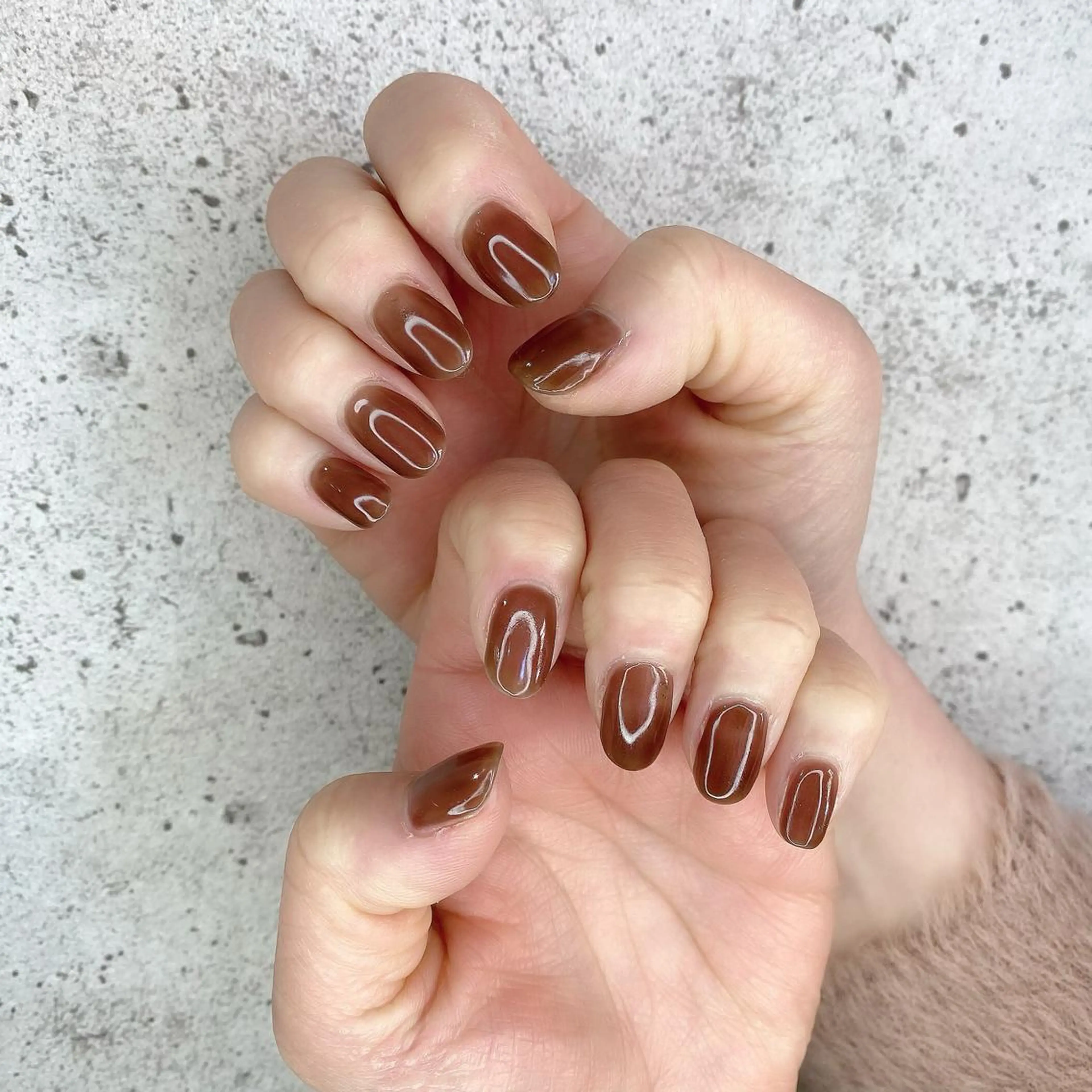 ショート カラー パーマ ヘアアレンジ メンズ キッズ ネイル マツエク・マツパ Salon Ｋのネイルデザイン