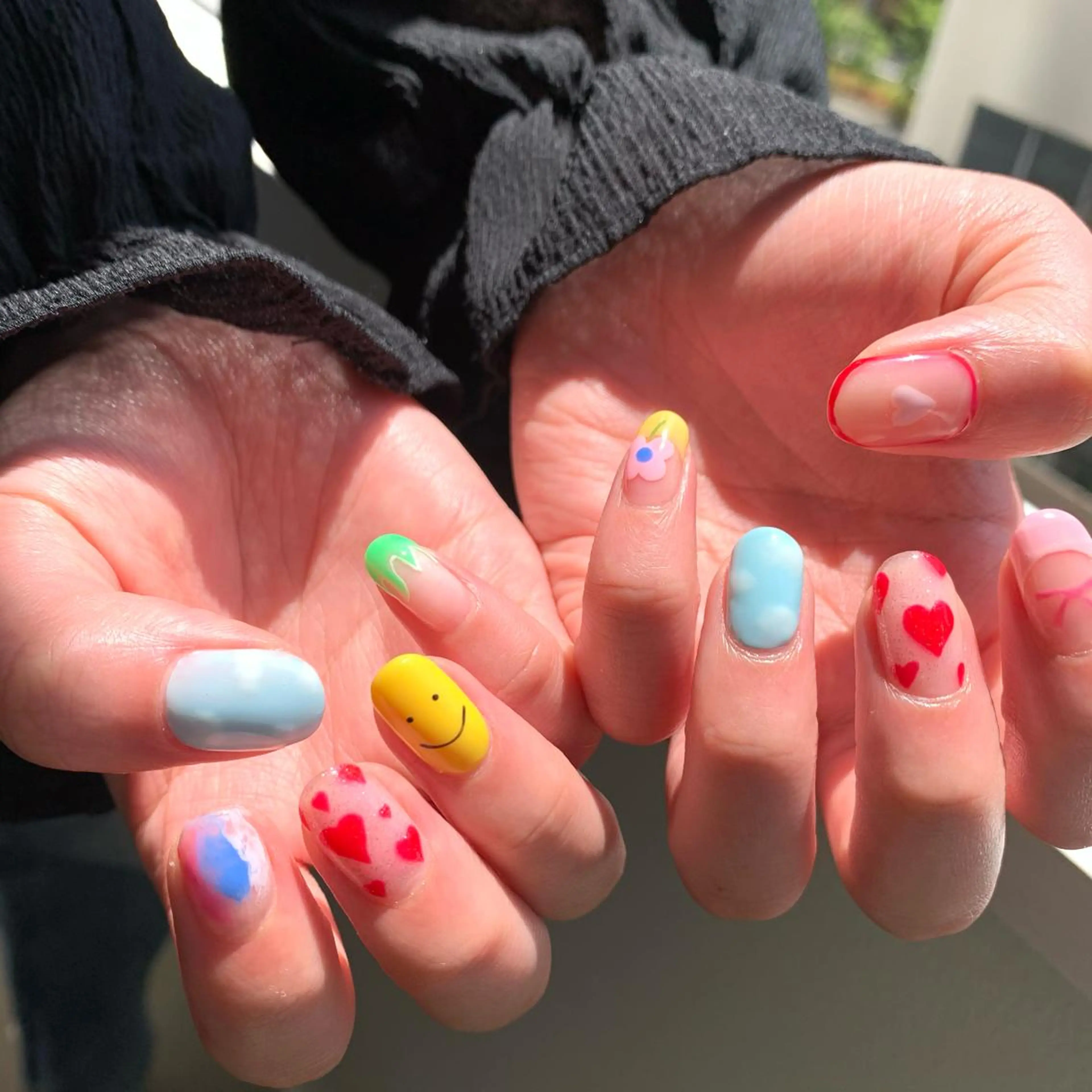 ネイル 山本 理紗子のネイルデザイン