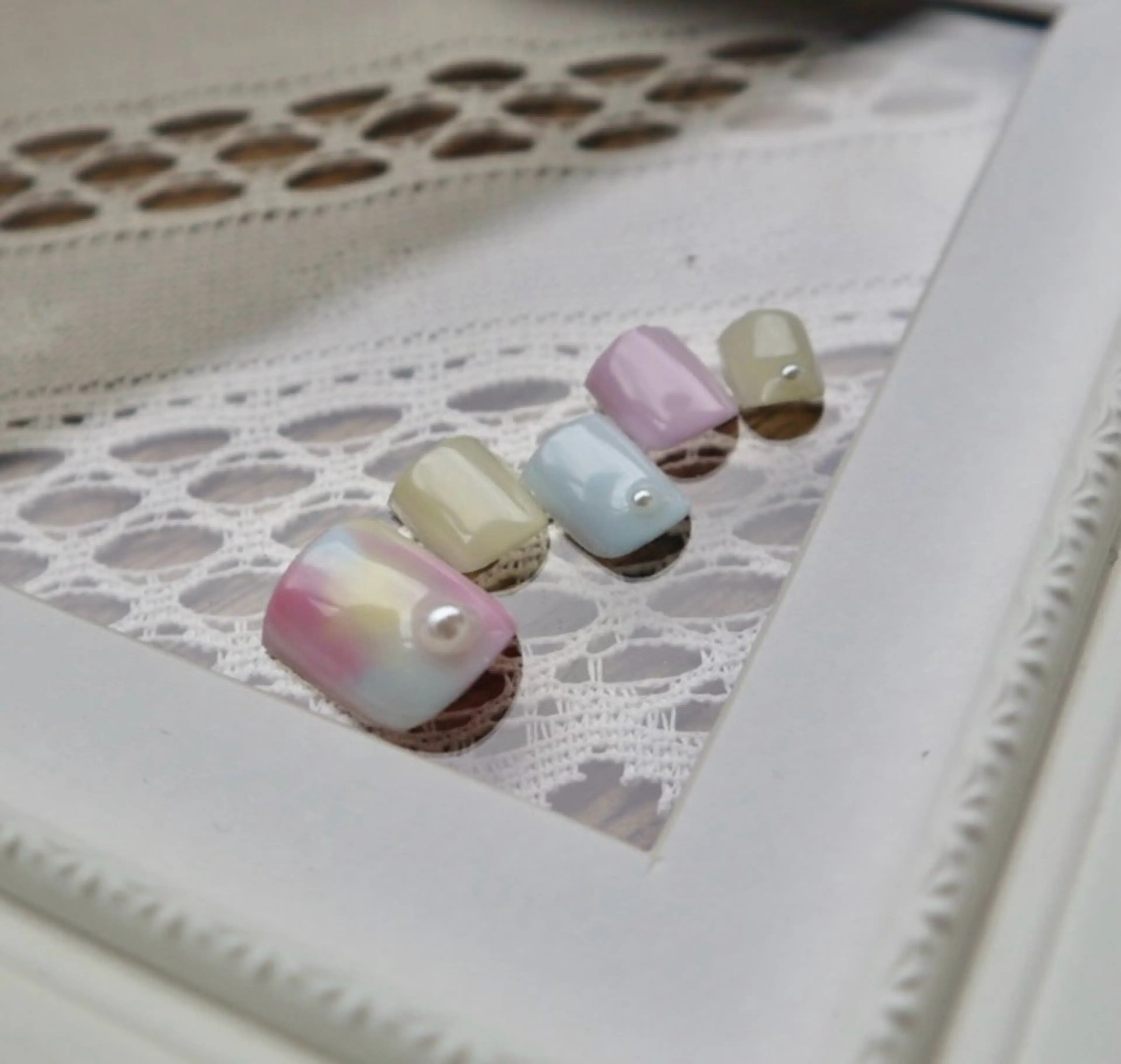 ネイル フットネイル Reflection marikoのネイルデザイン