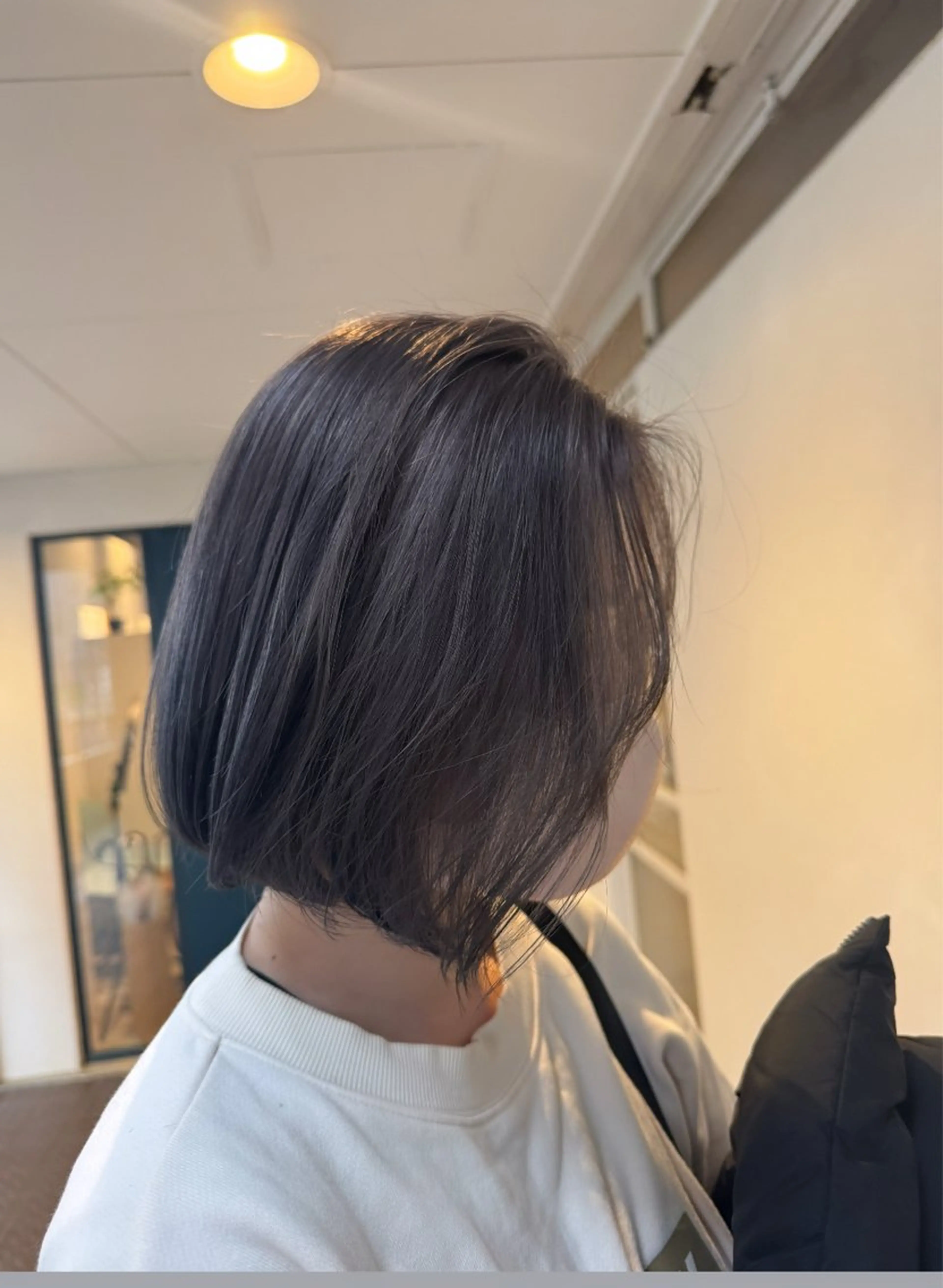 ミディアム カラー 艶髪/ハイトーン💎 レイヤー/Reijiのヘアスタイル