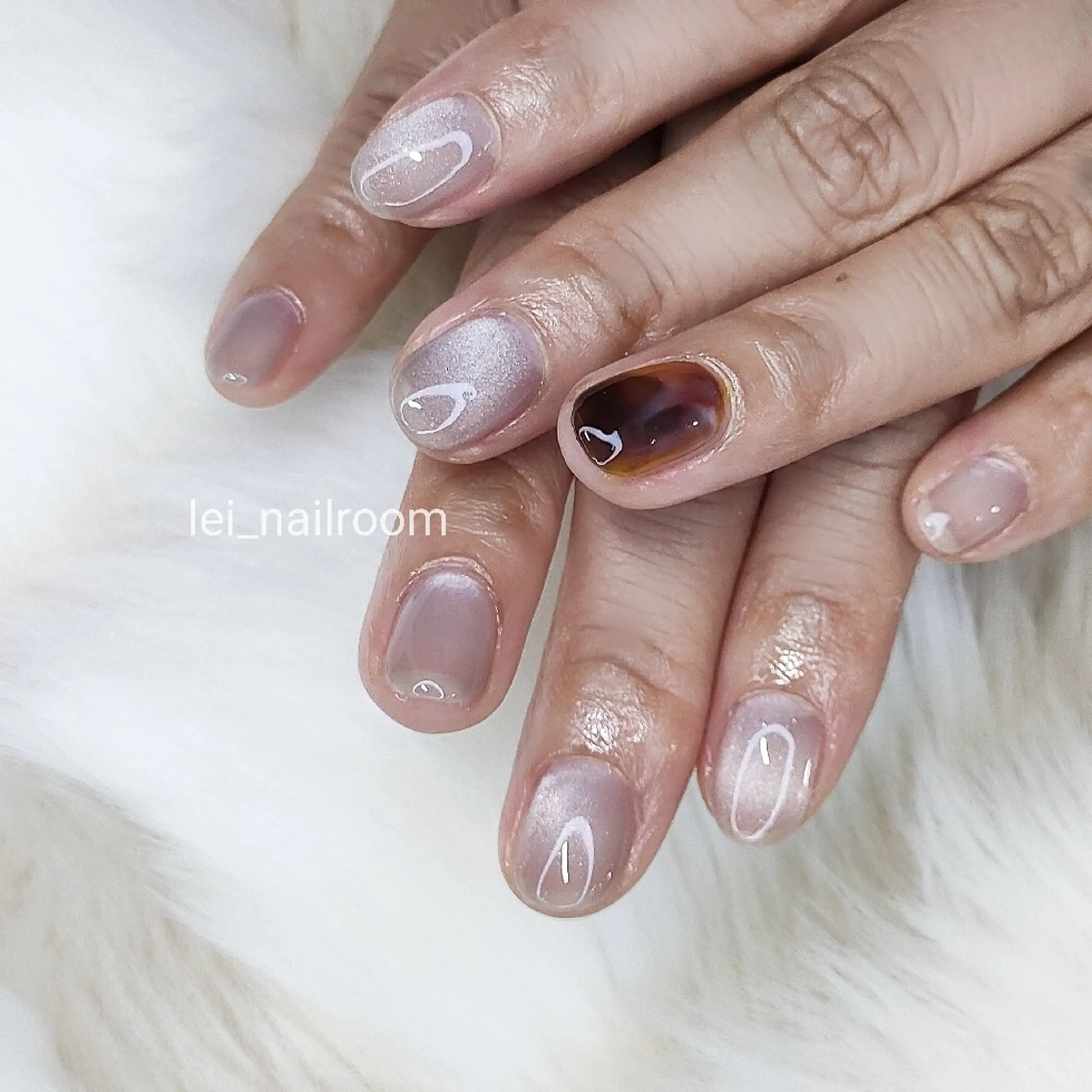 ネイル lei🌼 nailroomのネイルデザイン