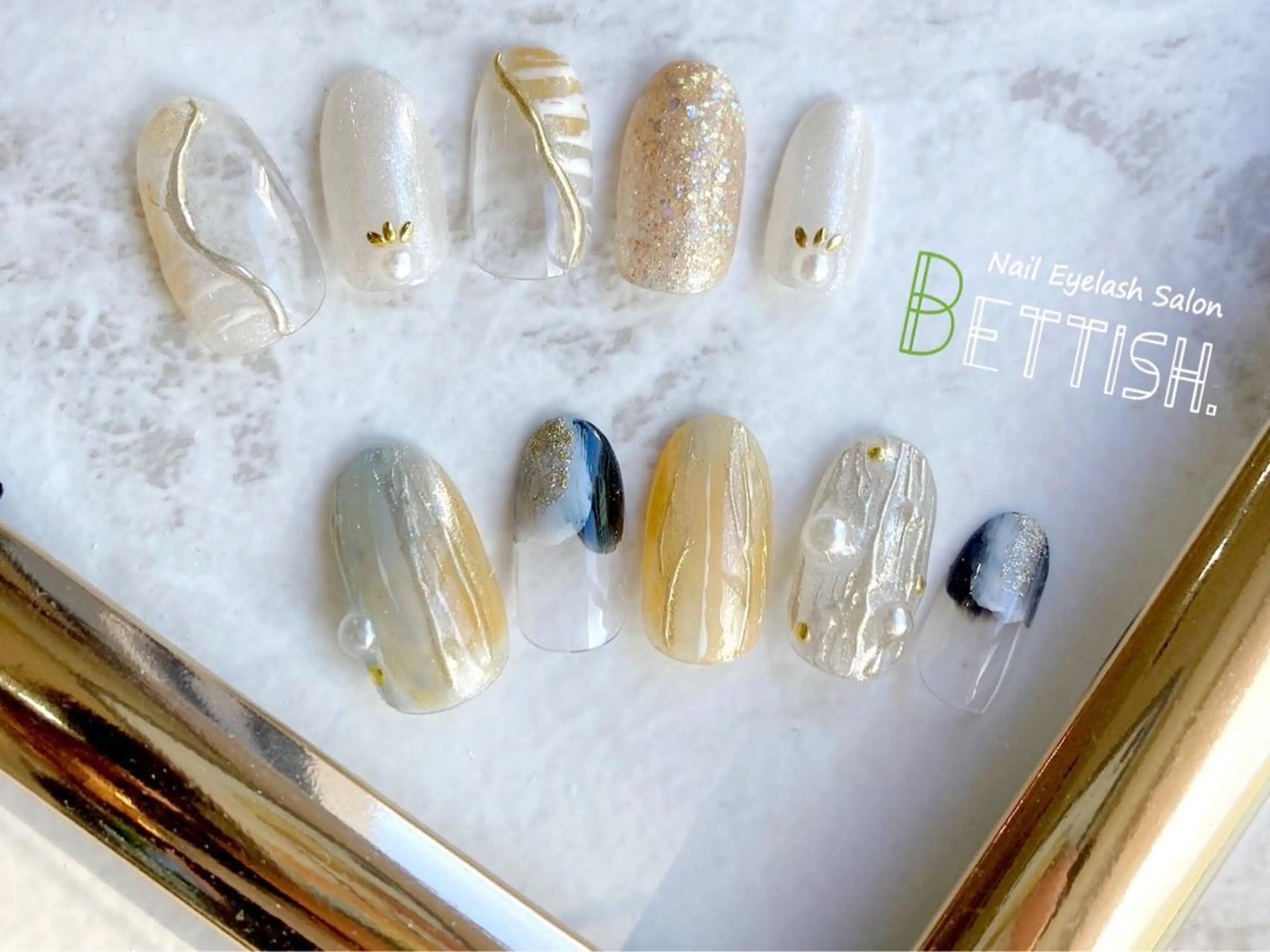 ネイル BETTISH. NANAHOのネイルデザイン