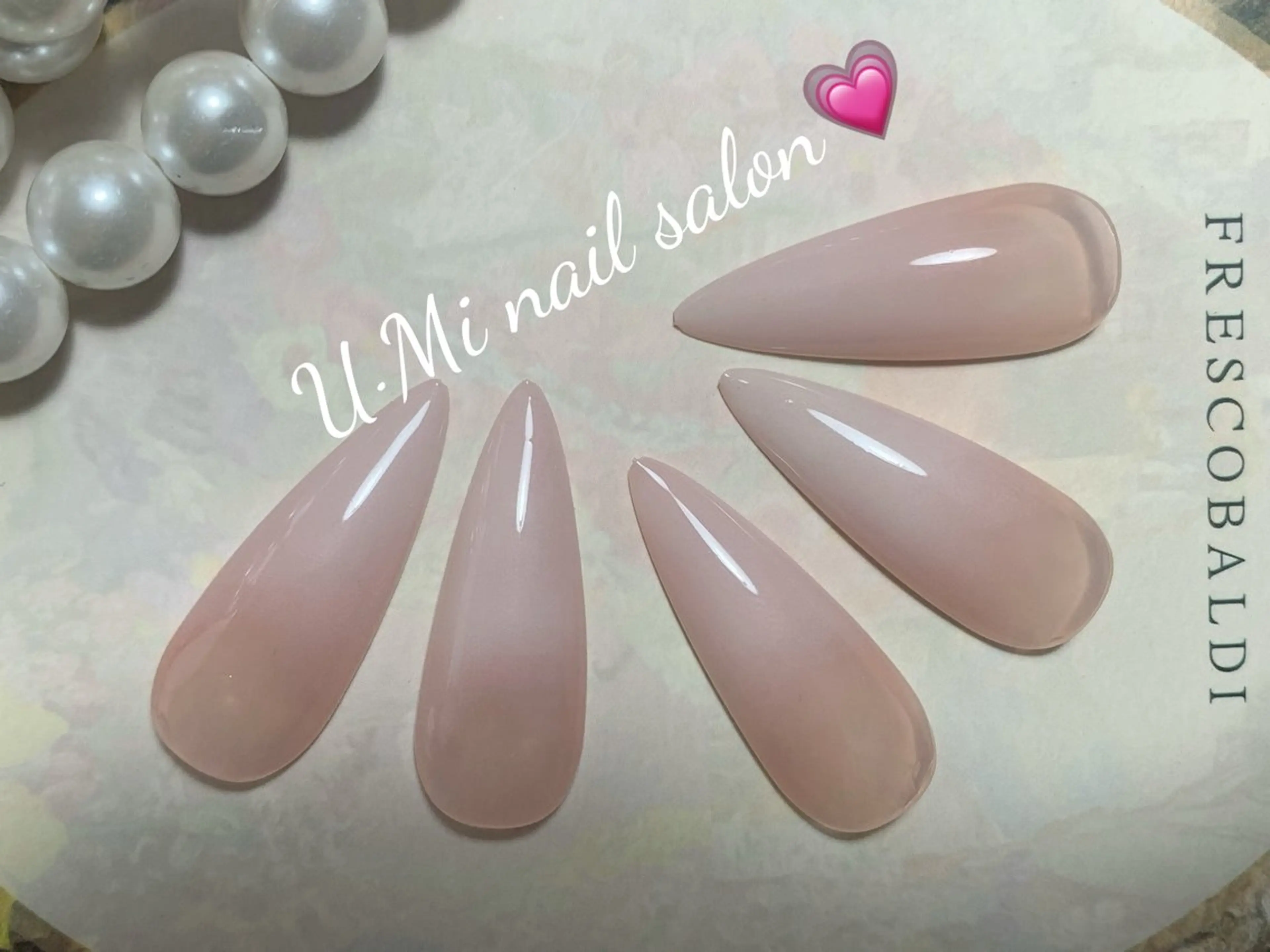 ネイル ハンドネイル U·Mi nail salon所属・U·Mi 上野御徒町容のネイルデザイン