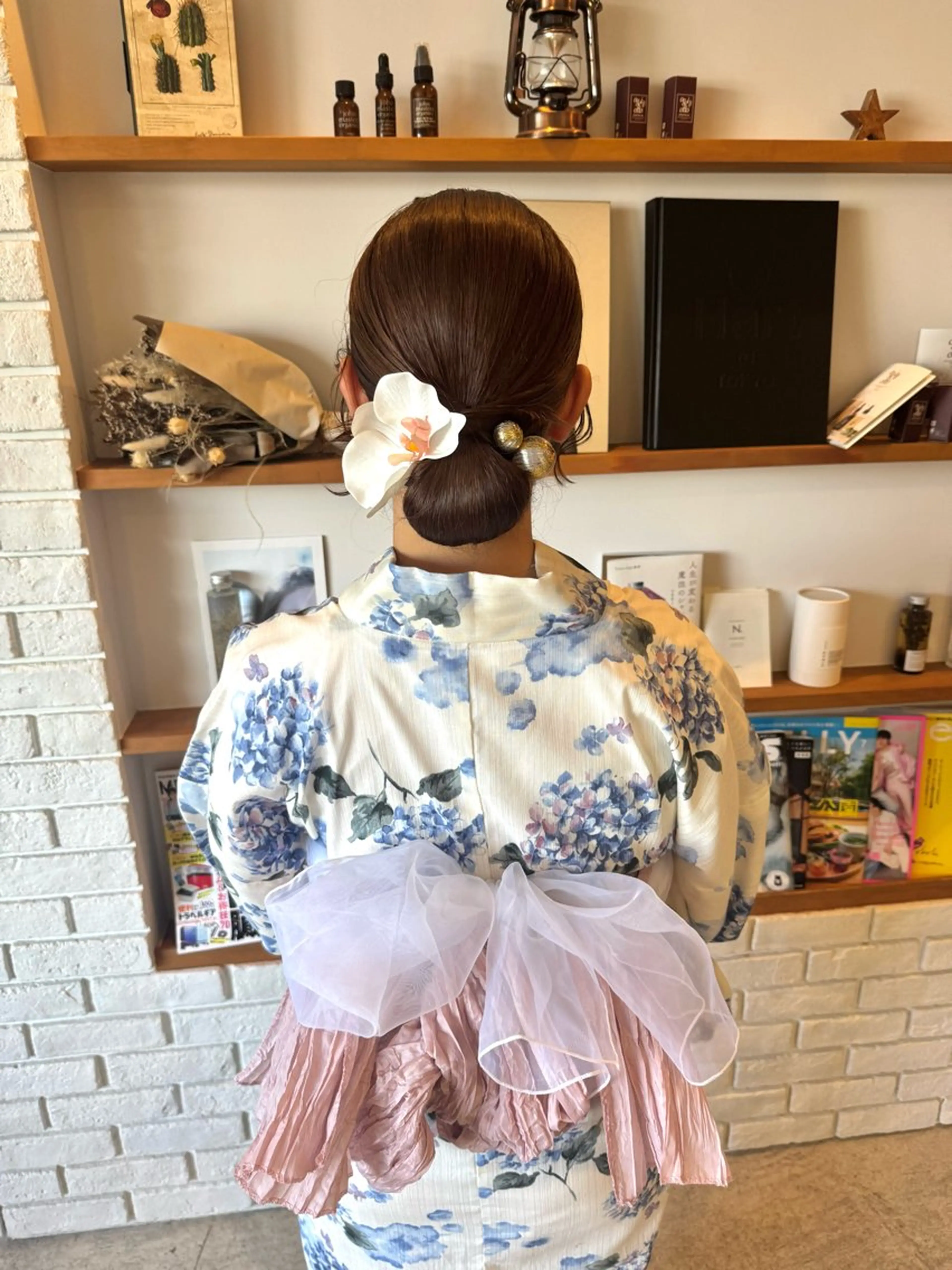 ヘアアレンジ 中島 さなえのヘアスタイル