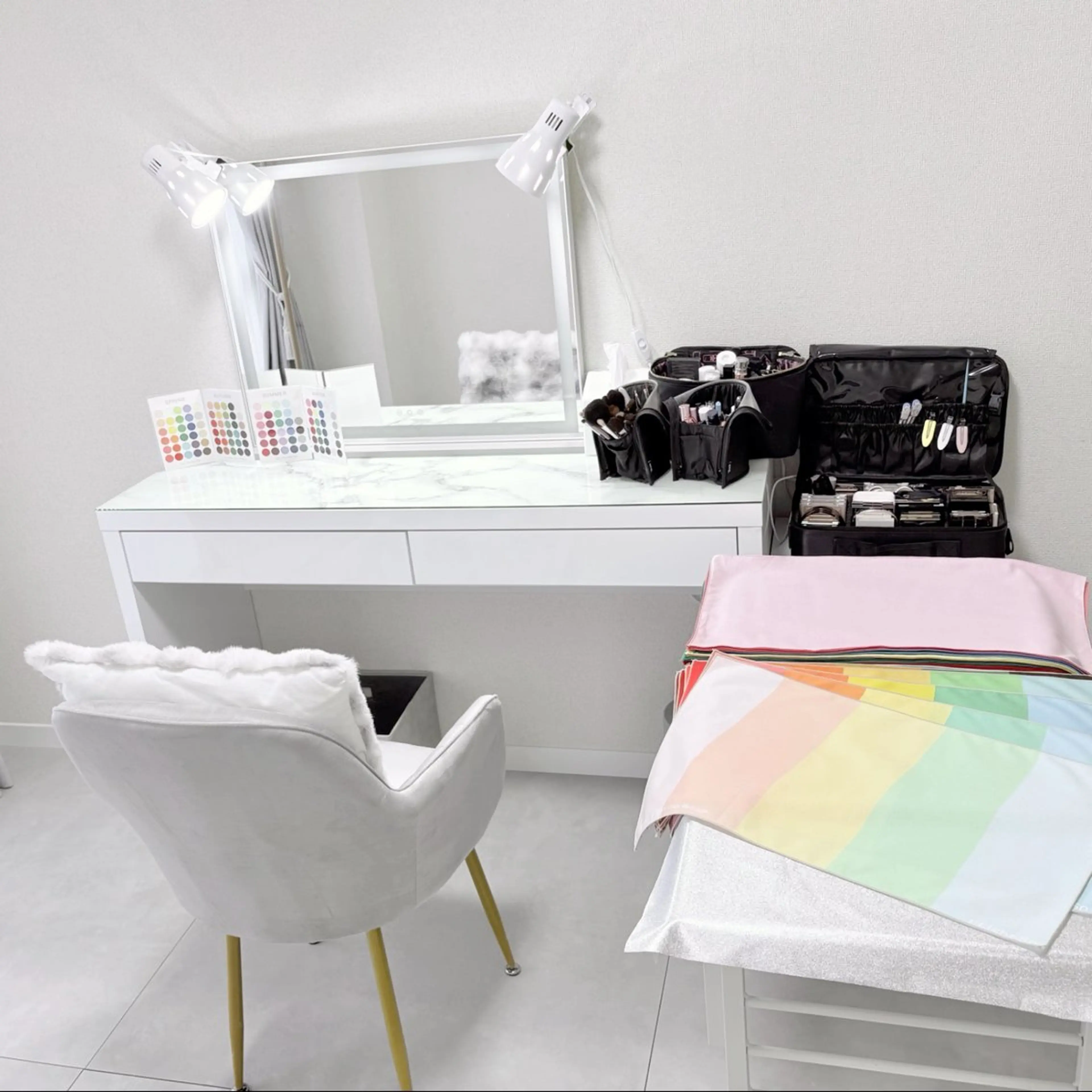 パーソナルカラー診断 /フルメイクレッスンのその他イメージ