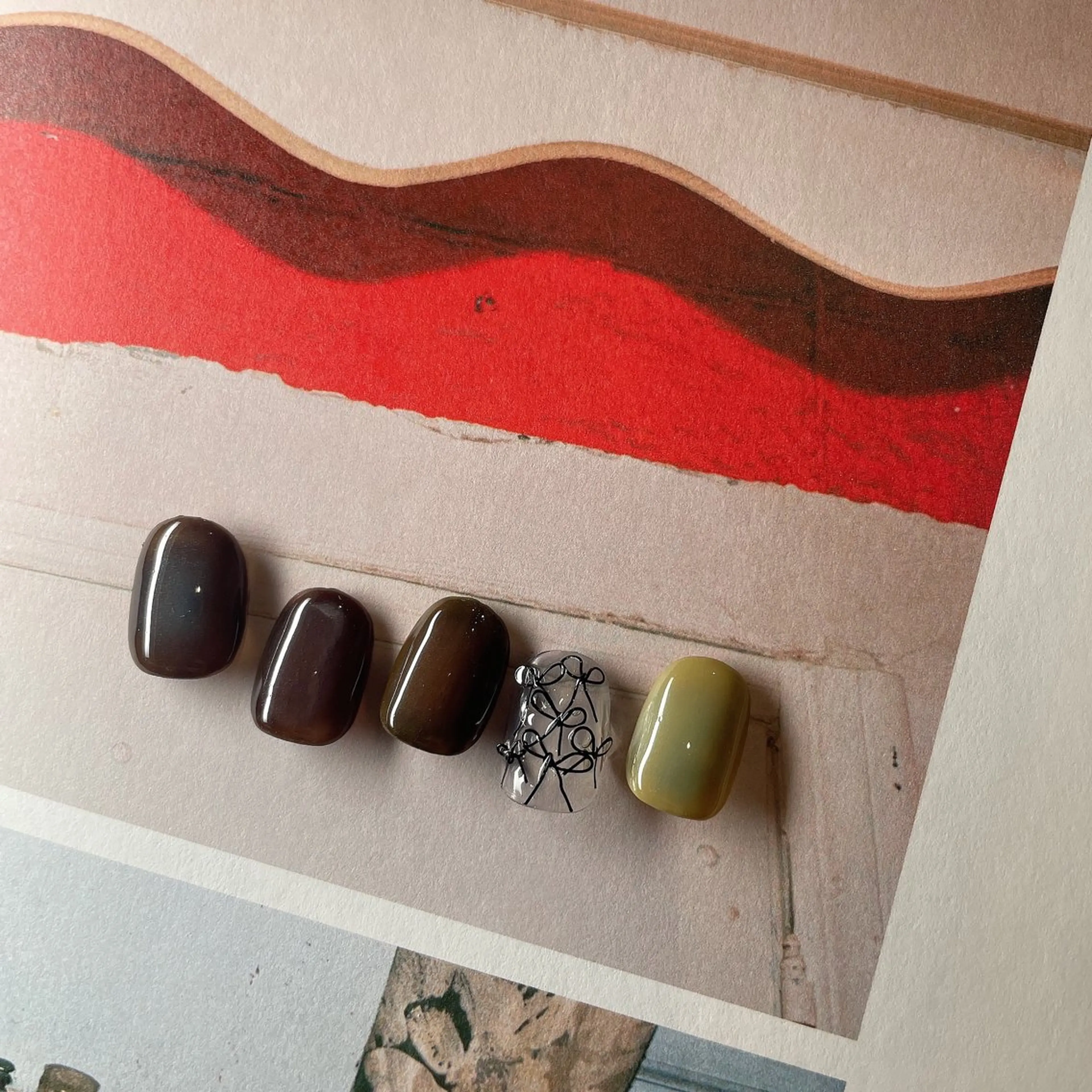 ネイル ハンドネイル lilbondir. chiharuのネイルデザイン