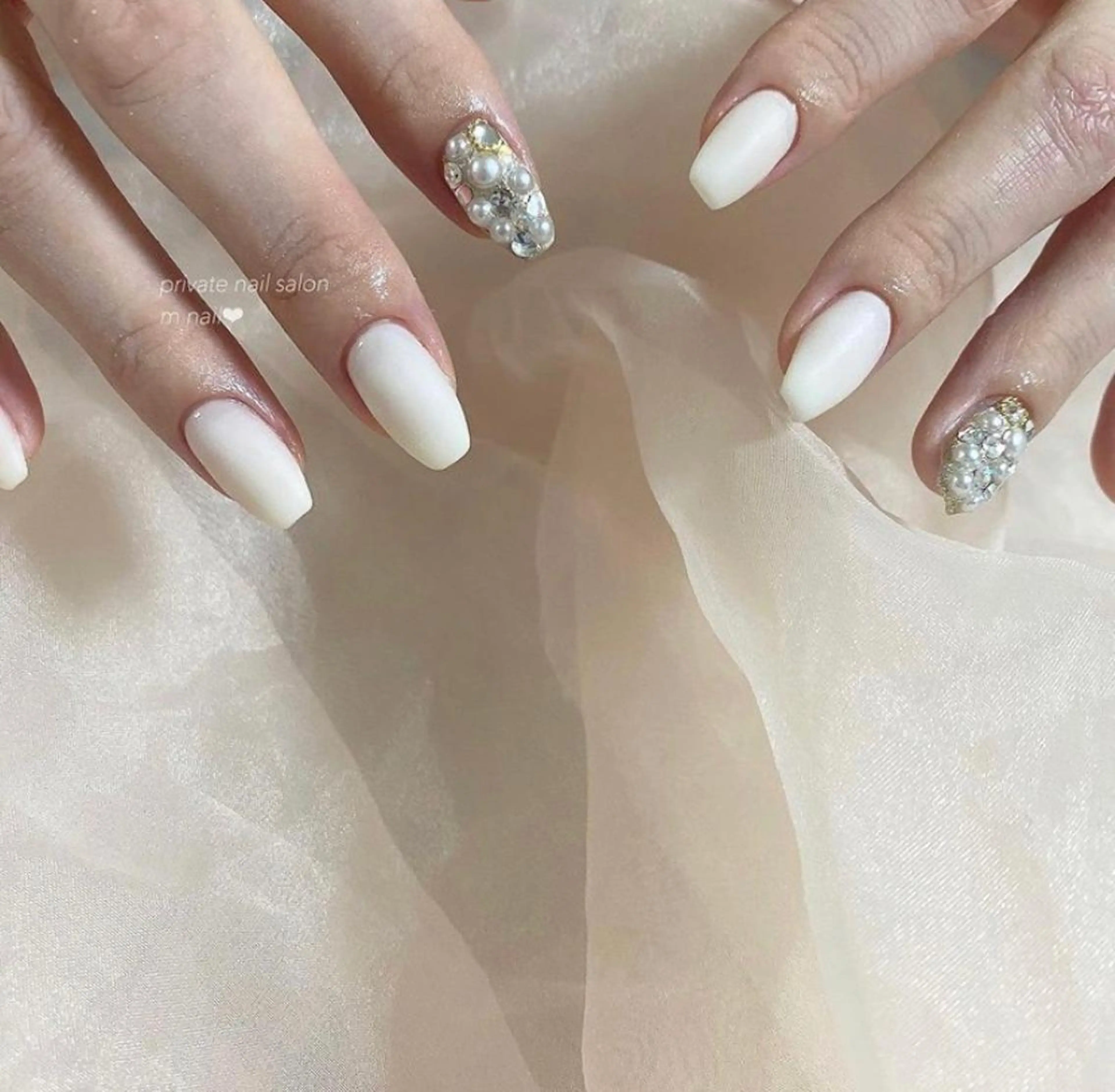 ネイル ハンドネイル 小河原 舞のネイルデザイン