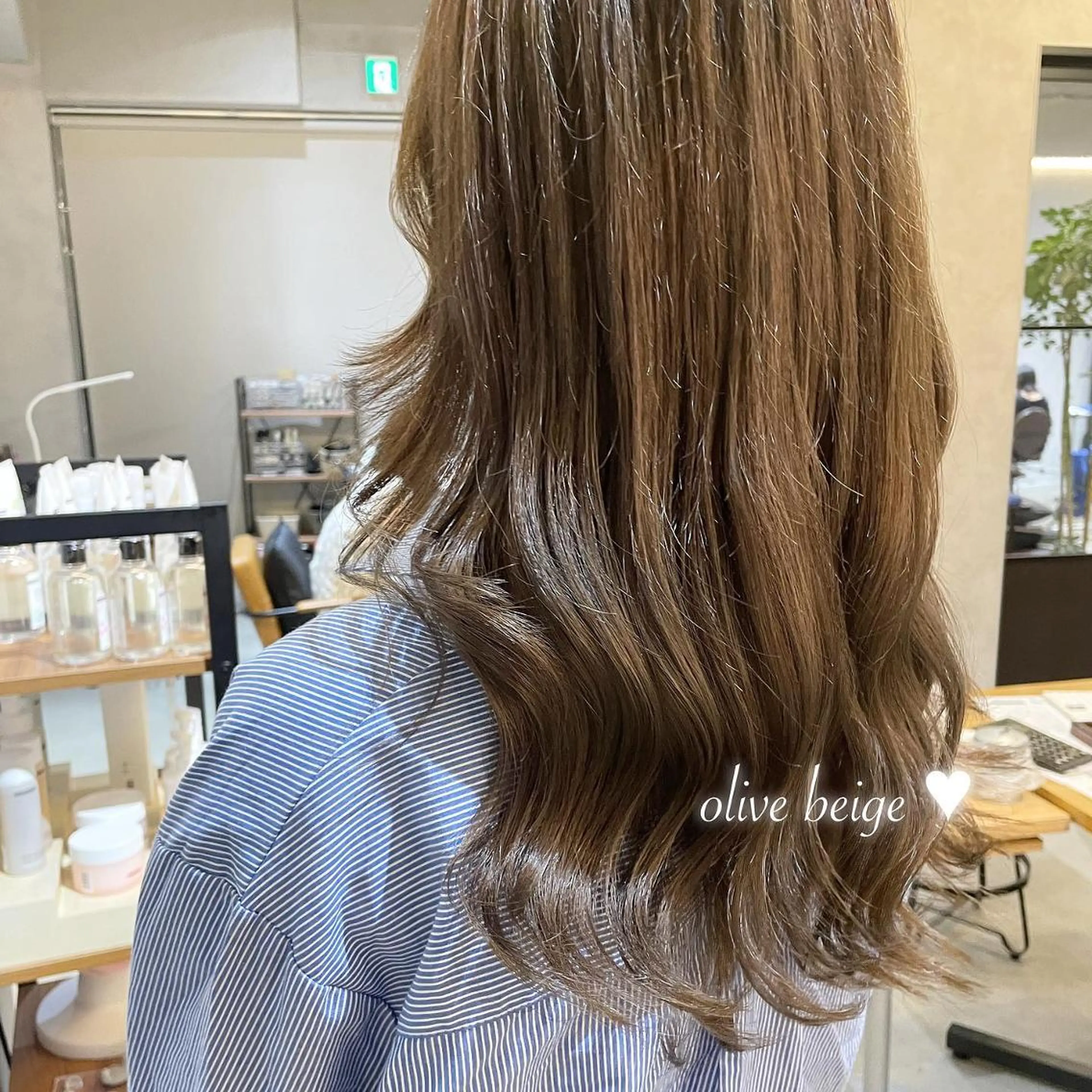 カラー ヘアアレンジ ブリーチ 透明感カラー ブリーチなしカラー 𝙢𝙞𝙮𝙪🎀 girly hairのヘアスタイル