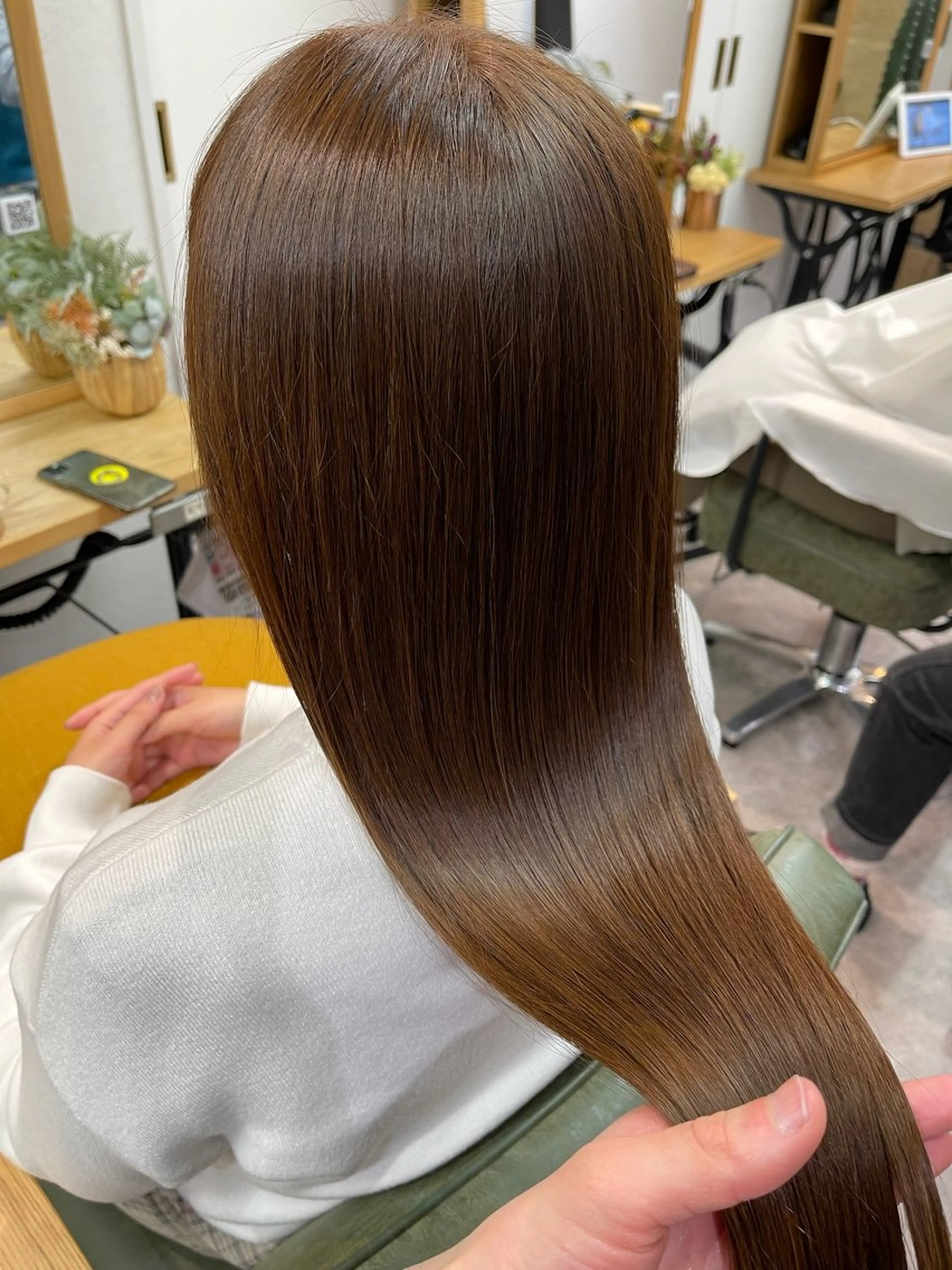 ロング カラー ヘアカラー トリートメント 透明感カラー💎￤ アレンジ￤Rimiのヘアスタイル