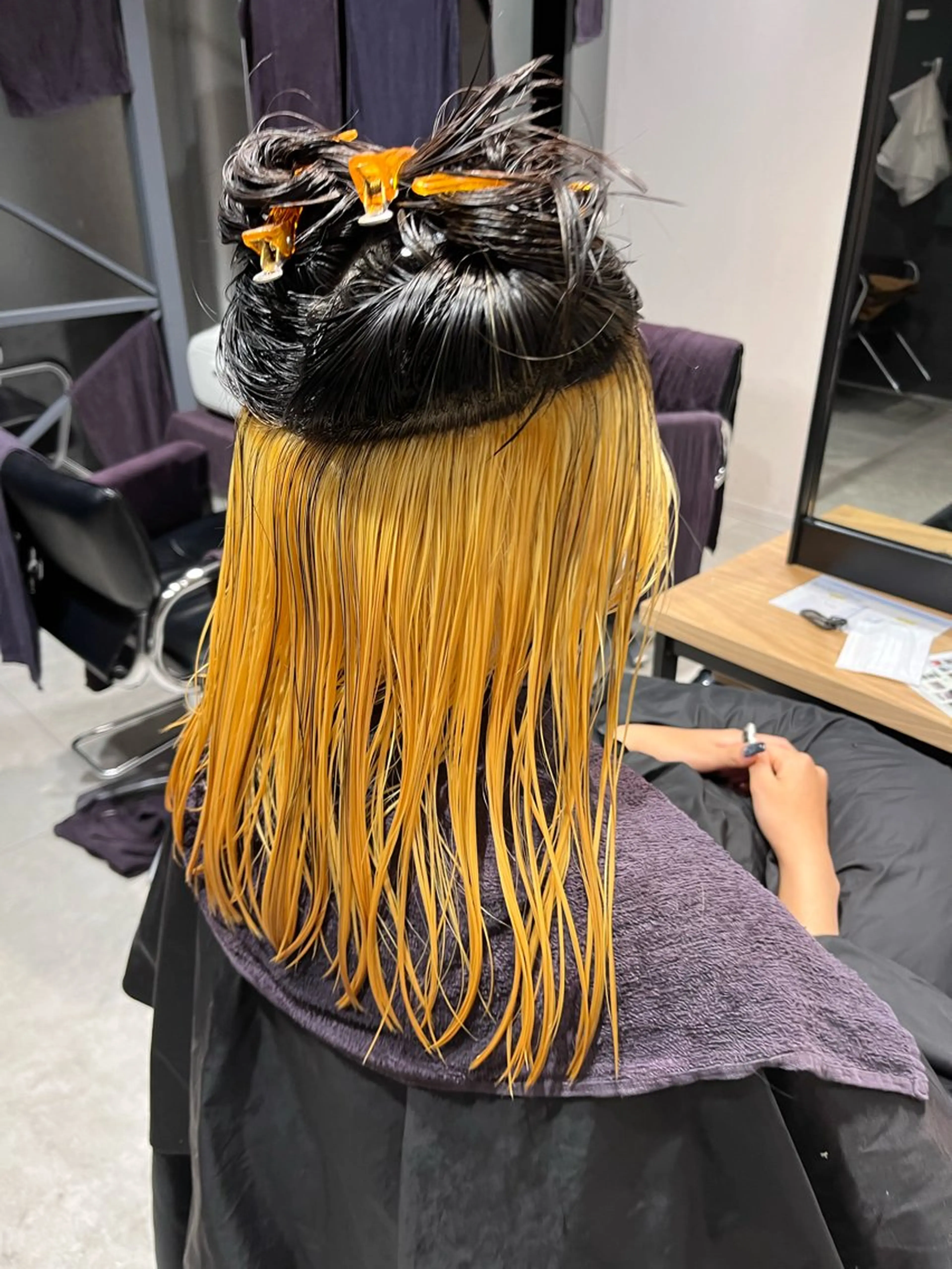 カラー ブリーチ ブリーチ/縮毛矯正 ❤️‍🔥シンノスケのヘアスタイル