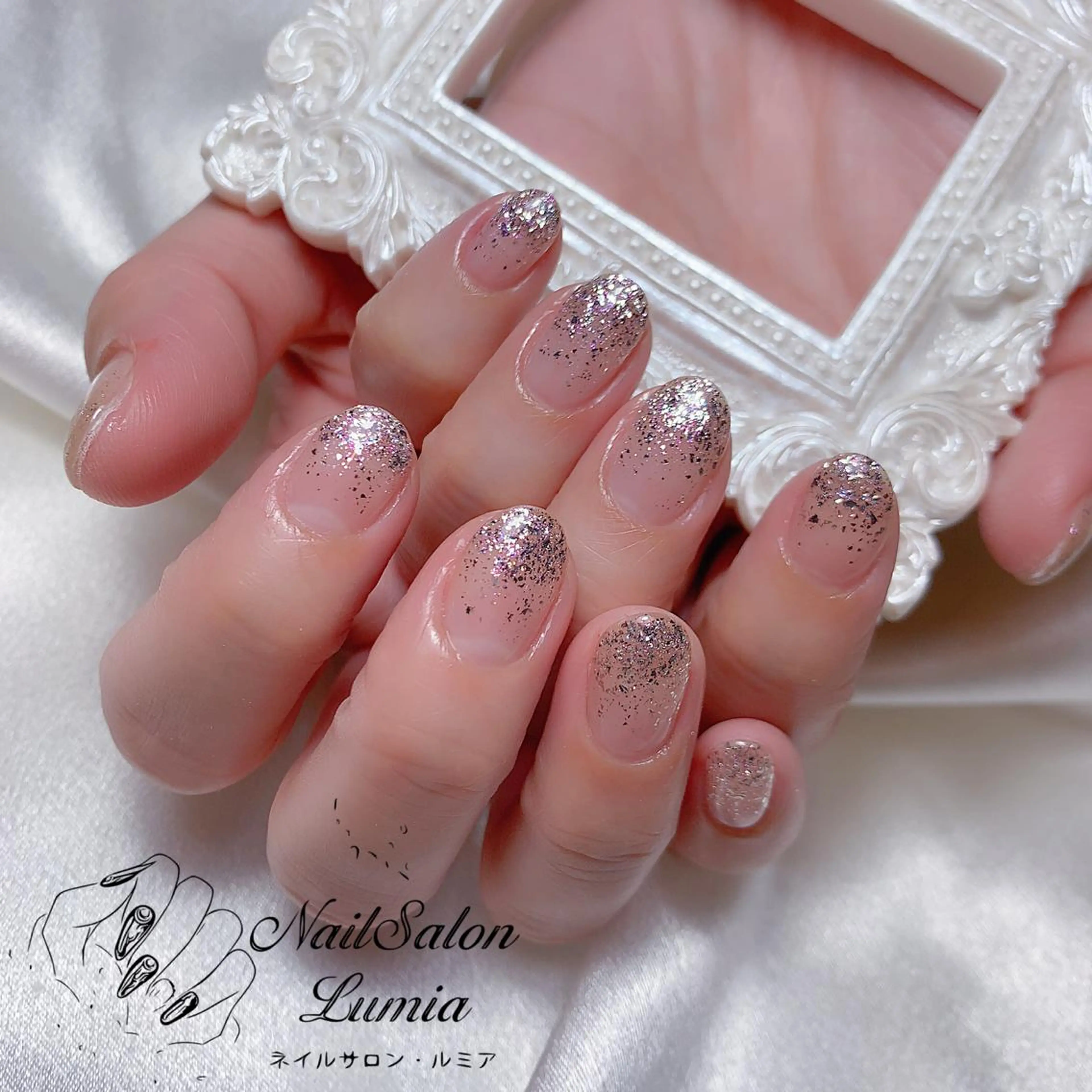 ネイル ハンドネイル ネイルサロン ルミア Lumia 店長のネイルデザイン