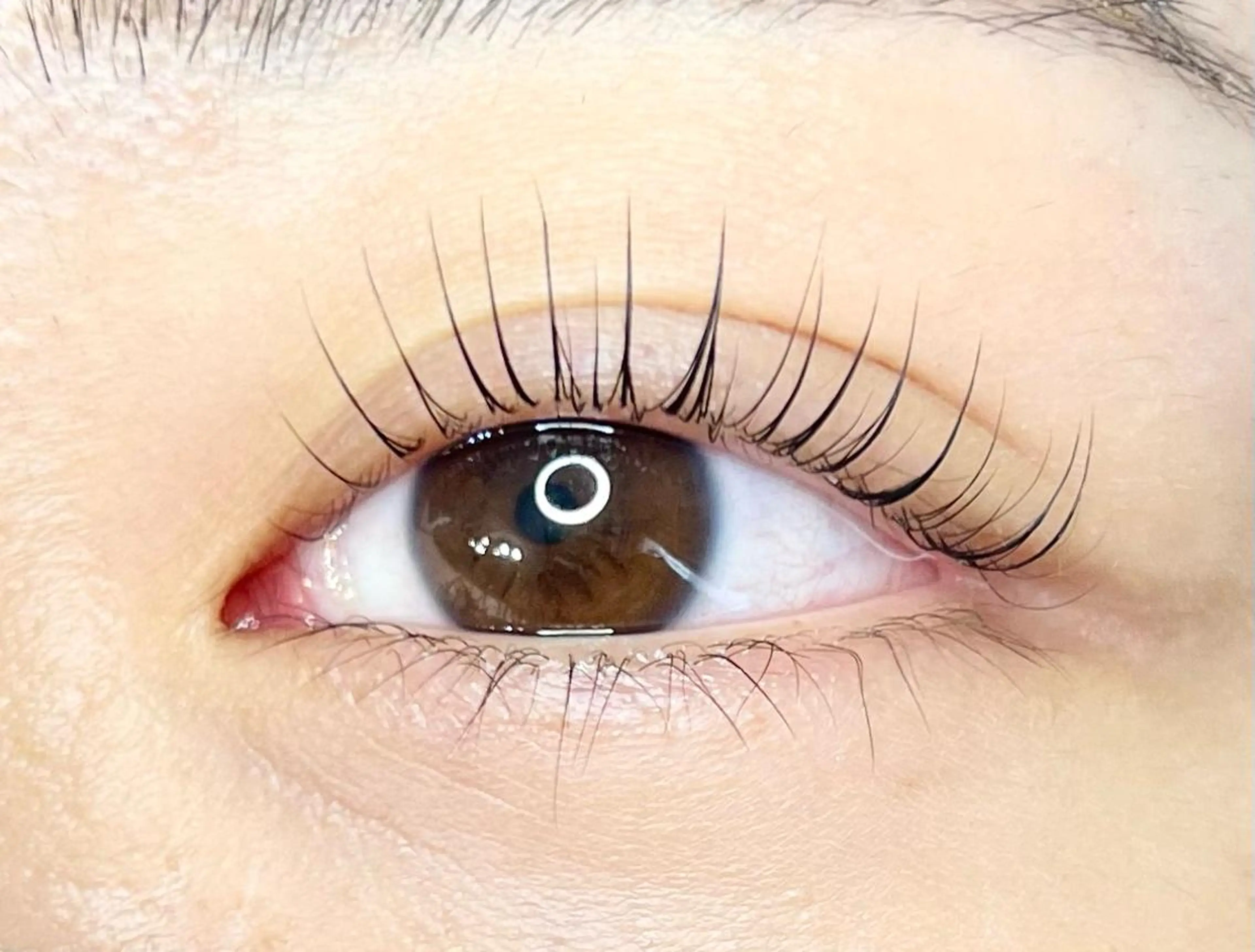 マツエク・マツパ ケラチンラッシュリフト パリジェンヌラッシュリフト マツパ eyelash plan api所属・【plan】 kaoriのマツエク・マツパデザイン