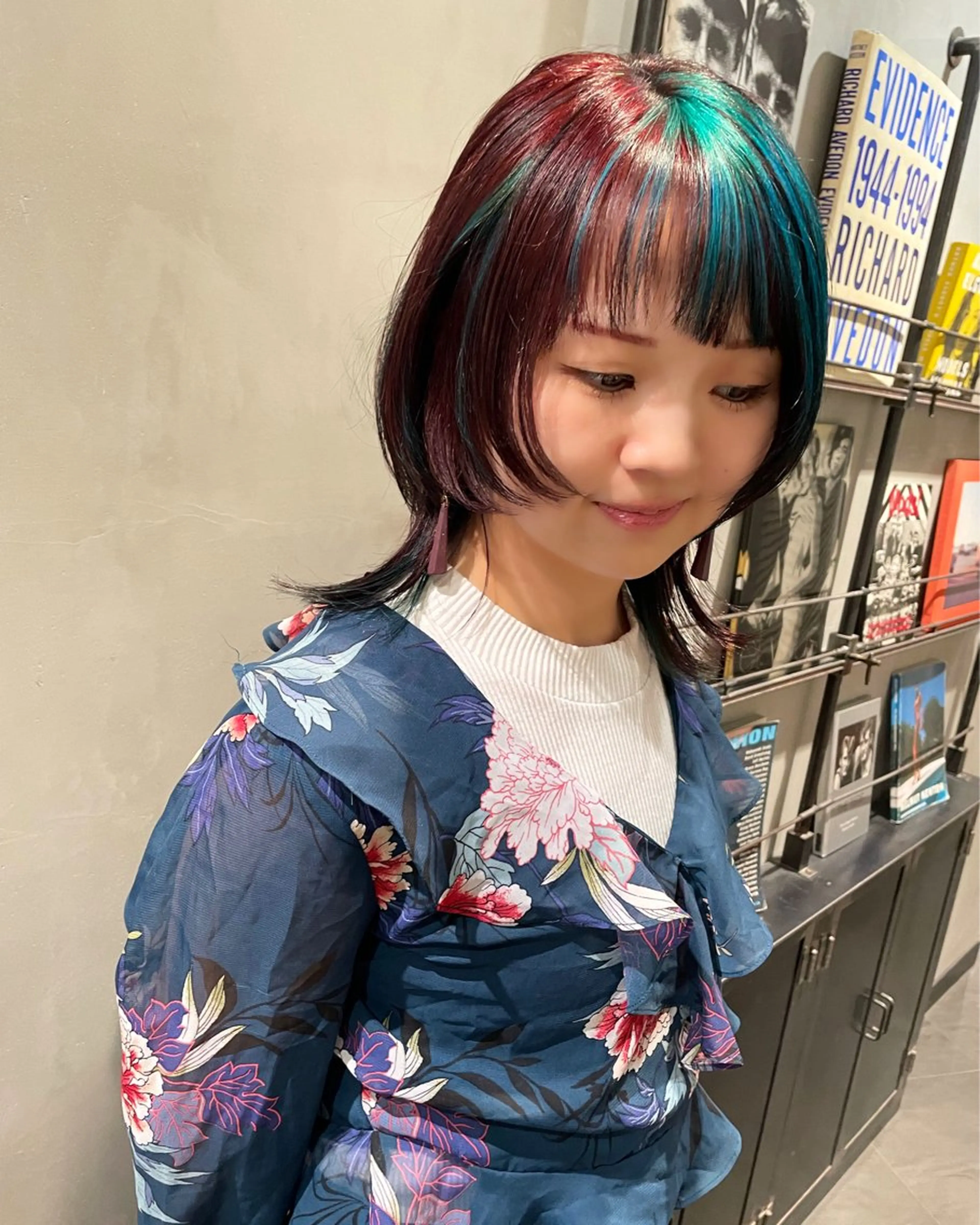 ミディアム カラー ヘアカラー トリートメント 優作 〜圧倒的信頼〜のヘアスタイル