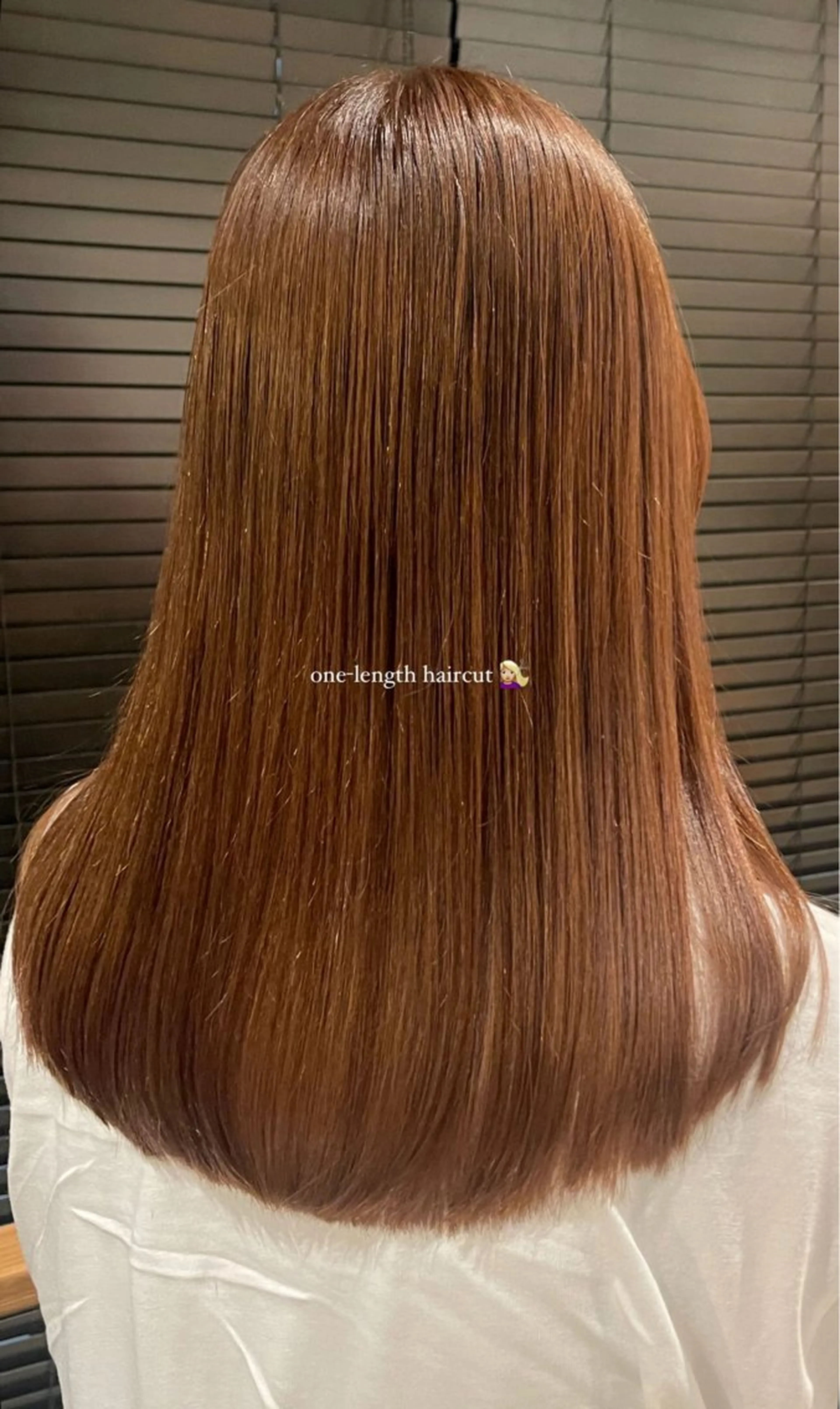 ロング rin 🖤〈大宮〉のヘアスタイル