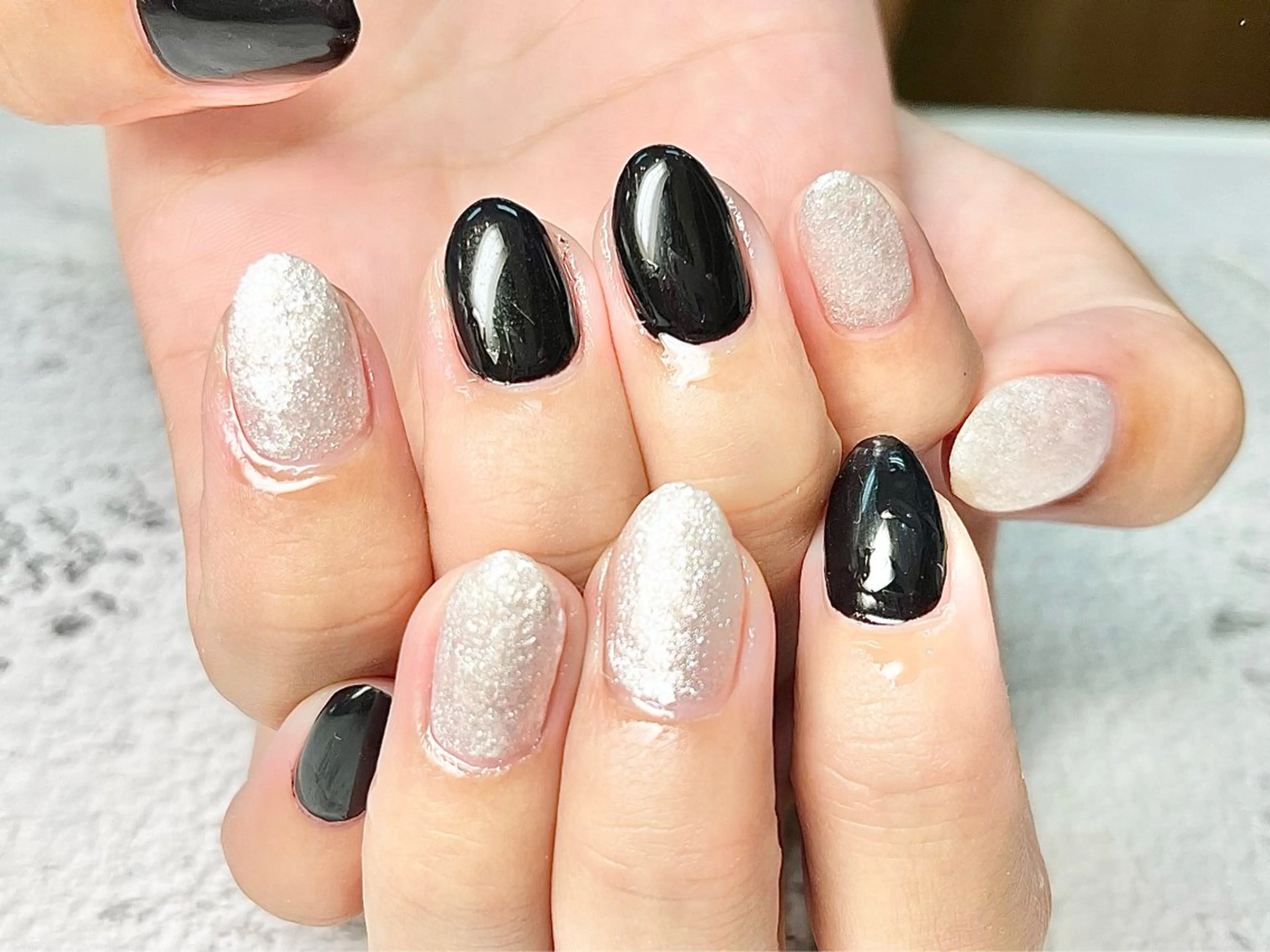 ネイル シルバー FUKUSHIMA ASUKAのその他イメージ