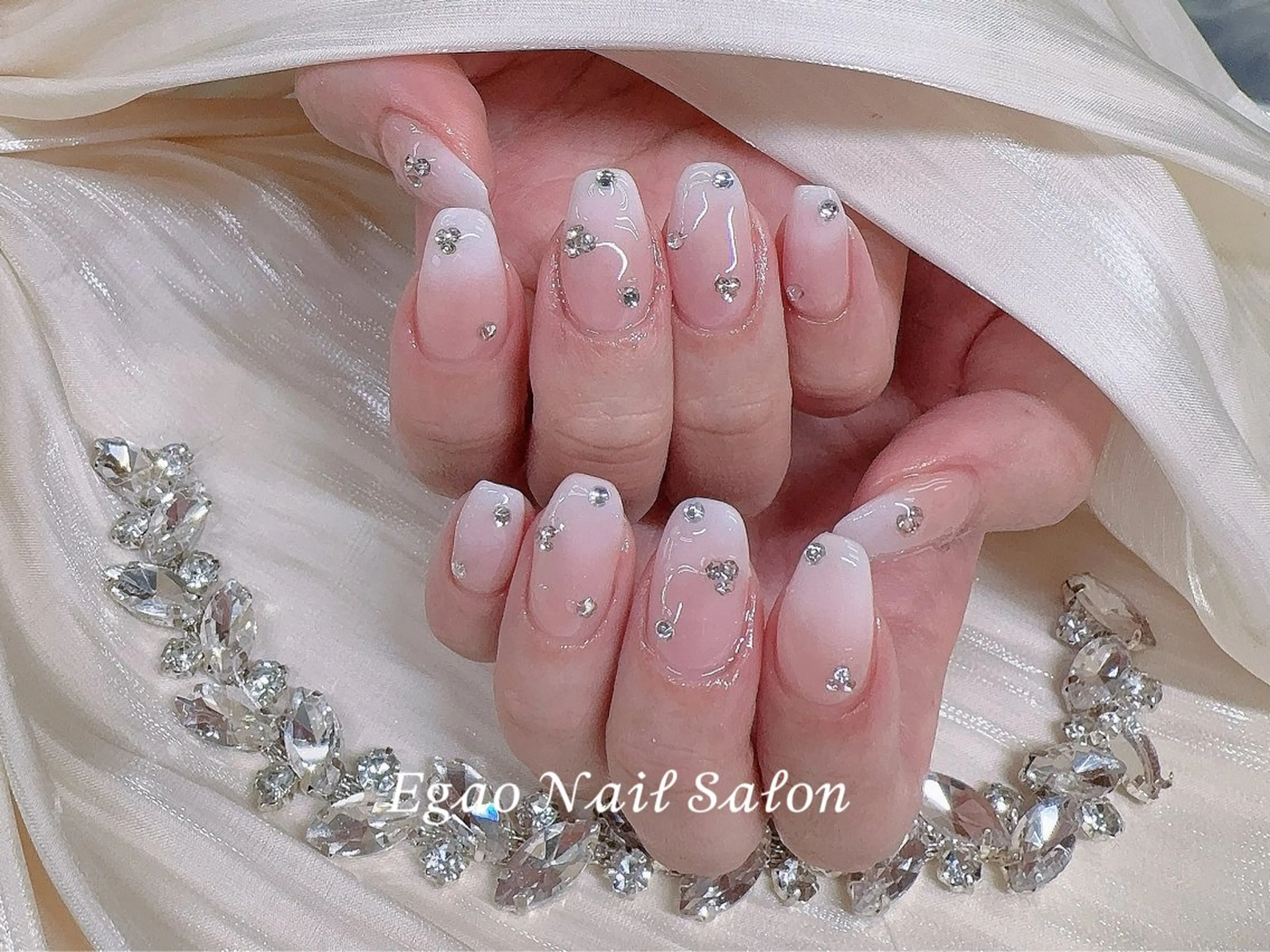 ネイル フットネイル ジェルネイル 韓国ネイル マグネットネイル メンズネイル ハンドネイル Egao Nail錦糸町店のネイルデザイン