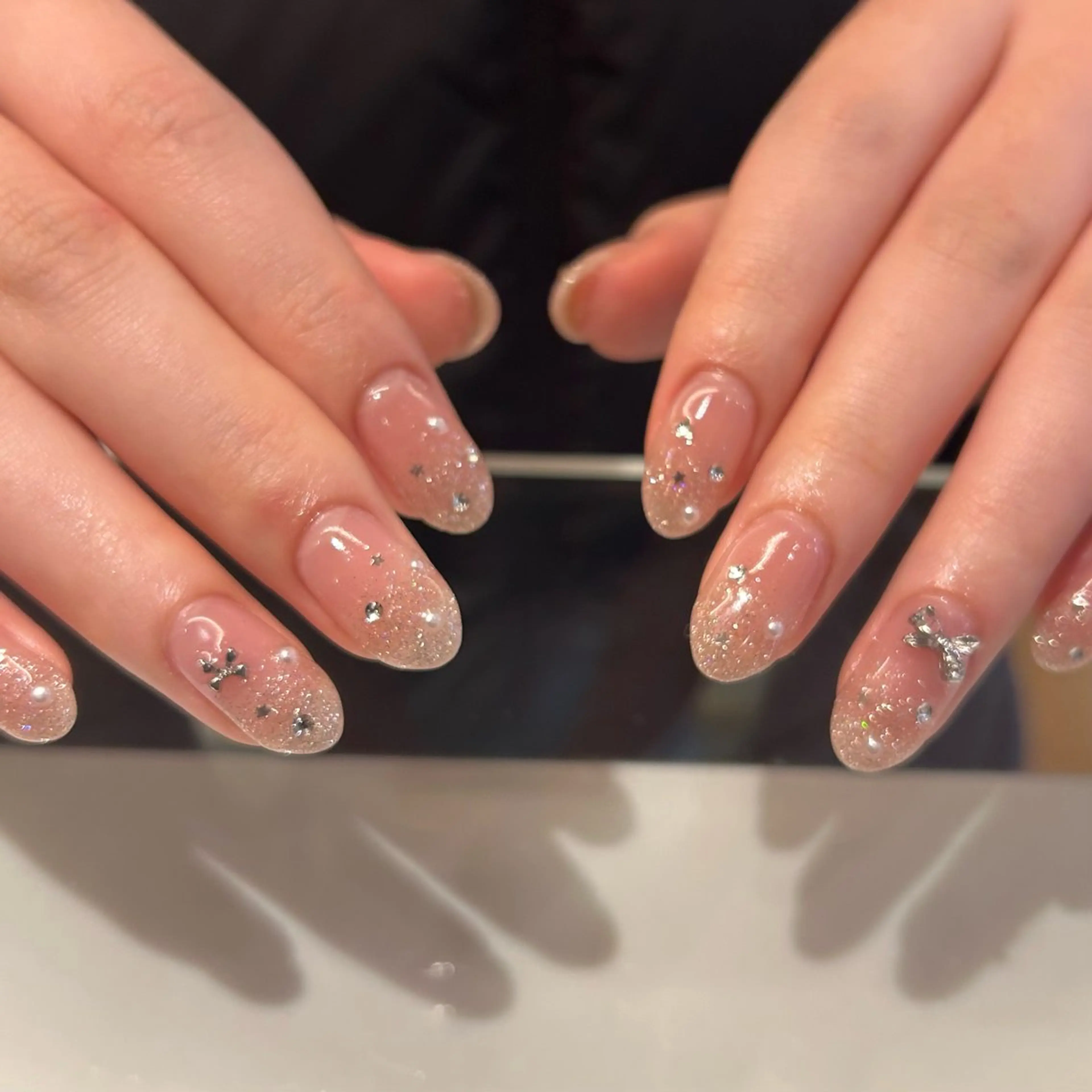 ネイル ハンドネイル wakana♡ 自由が丘/パラジェルのネイルデザイン