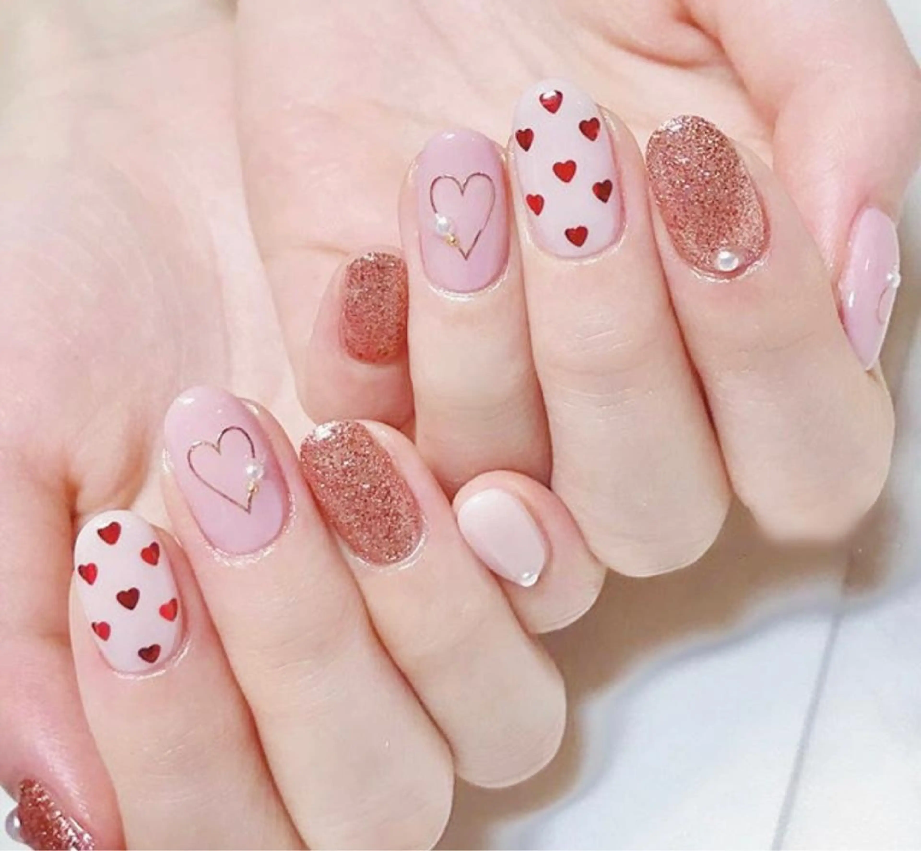 ネイル M🌷nail 長さだし専門店のネイルデザイン