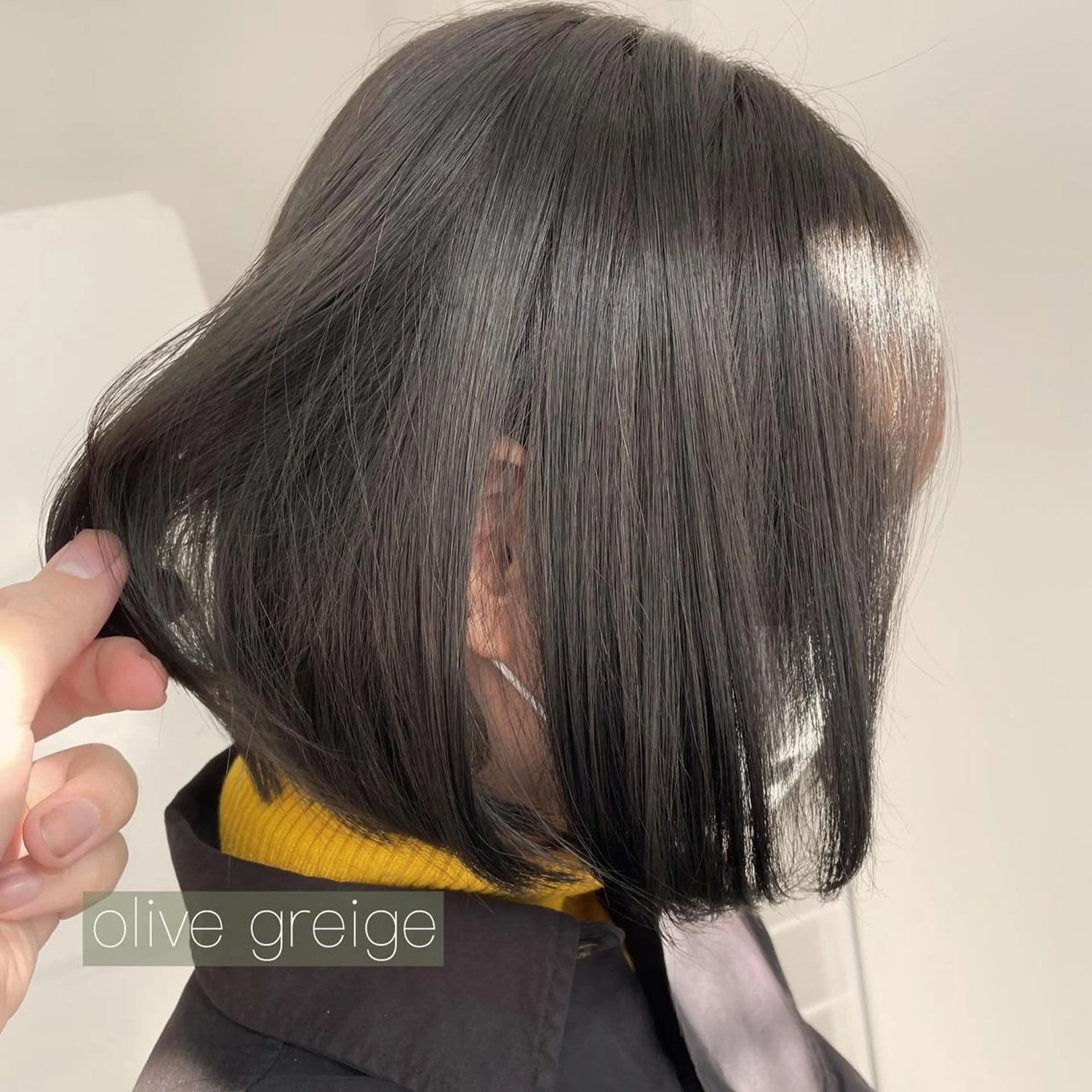 ショート カラー 🍎吉川浩生 トップスタイリストのヘアスタイル