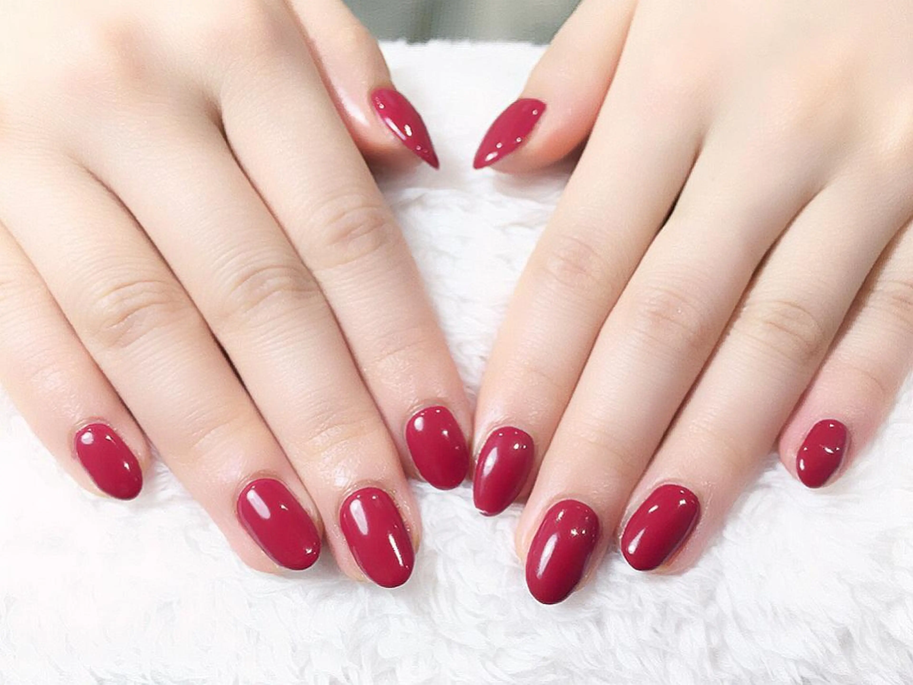 ネイル ワンカラーネイル シンプルネイル yumnail (ネイル&脱毛)のエステ・リラクイメージ