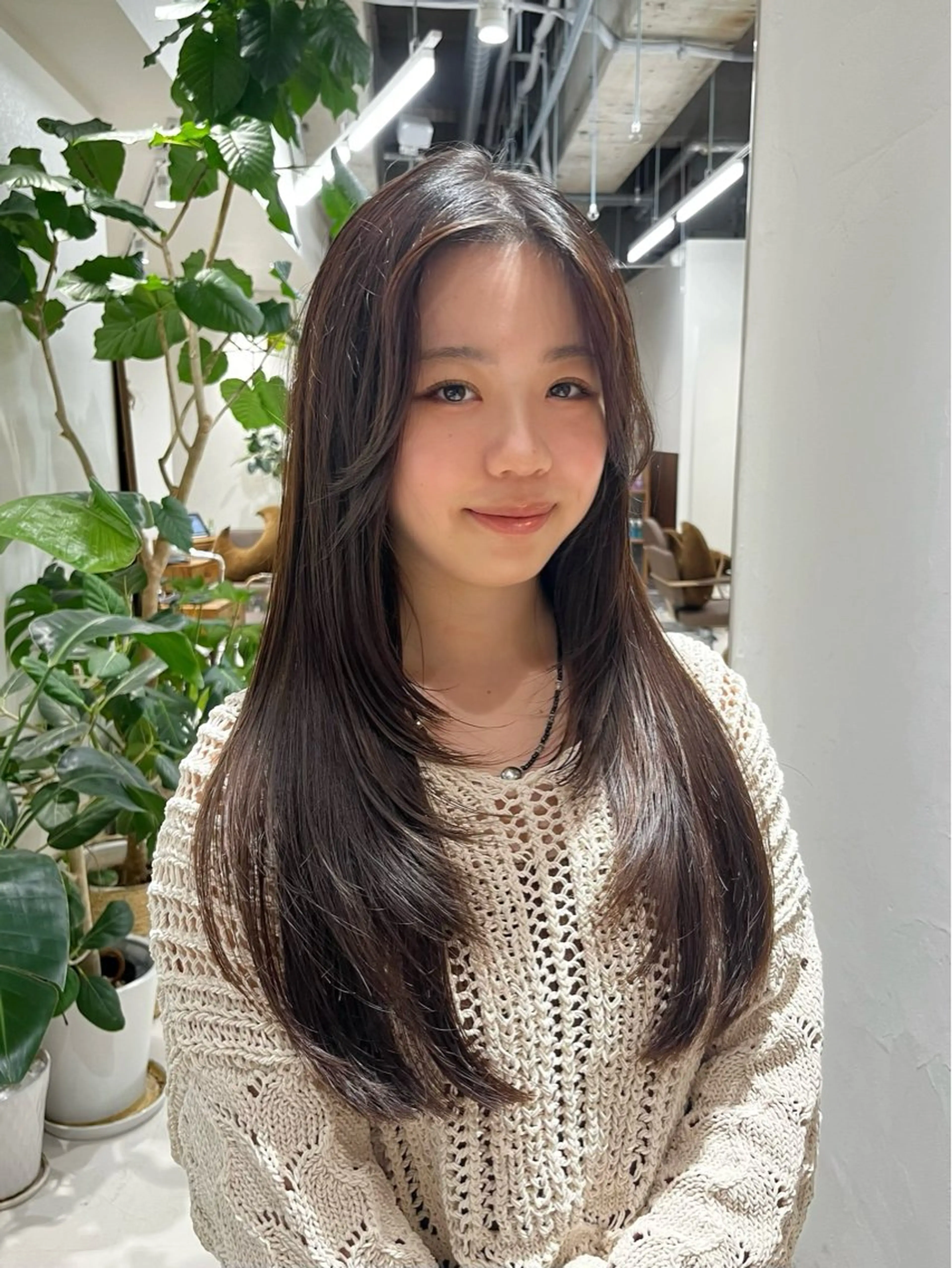 【新生活応援📣】ワンカラー+カット+2stepトリートメント+選べるホームケアの写真