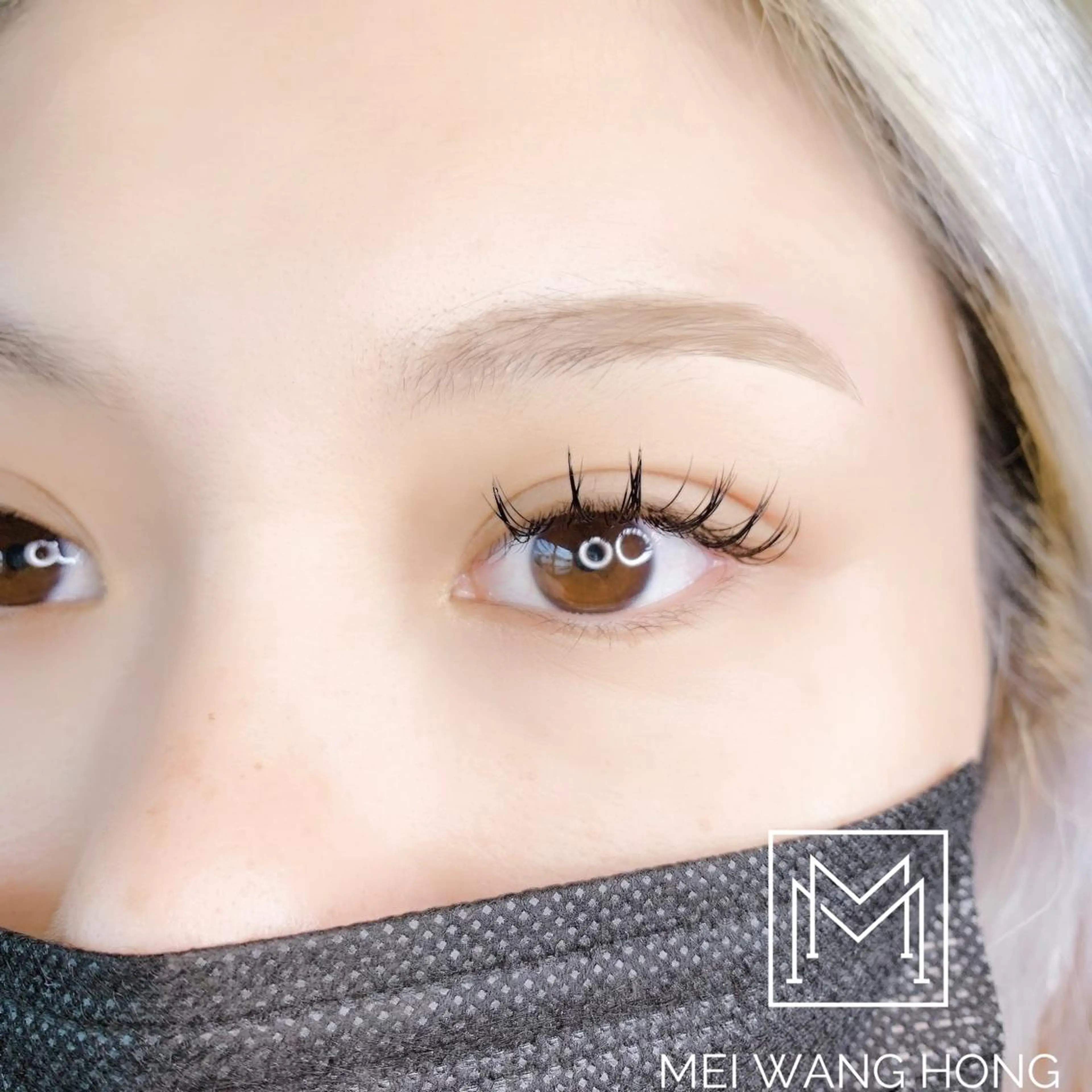 マツエク・マツパ 北川 広行のヘアスタイル