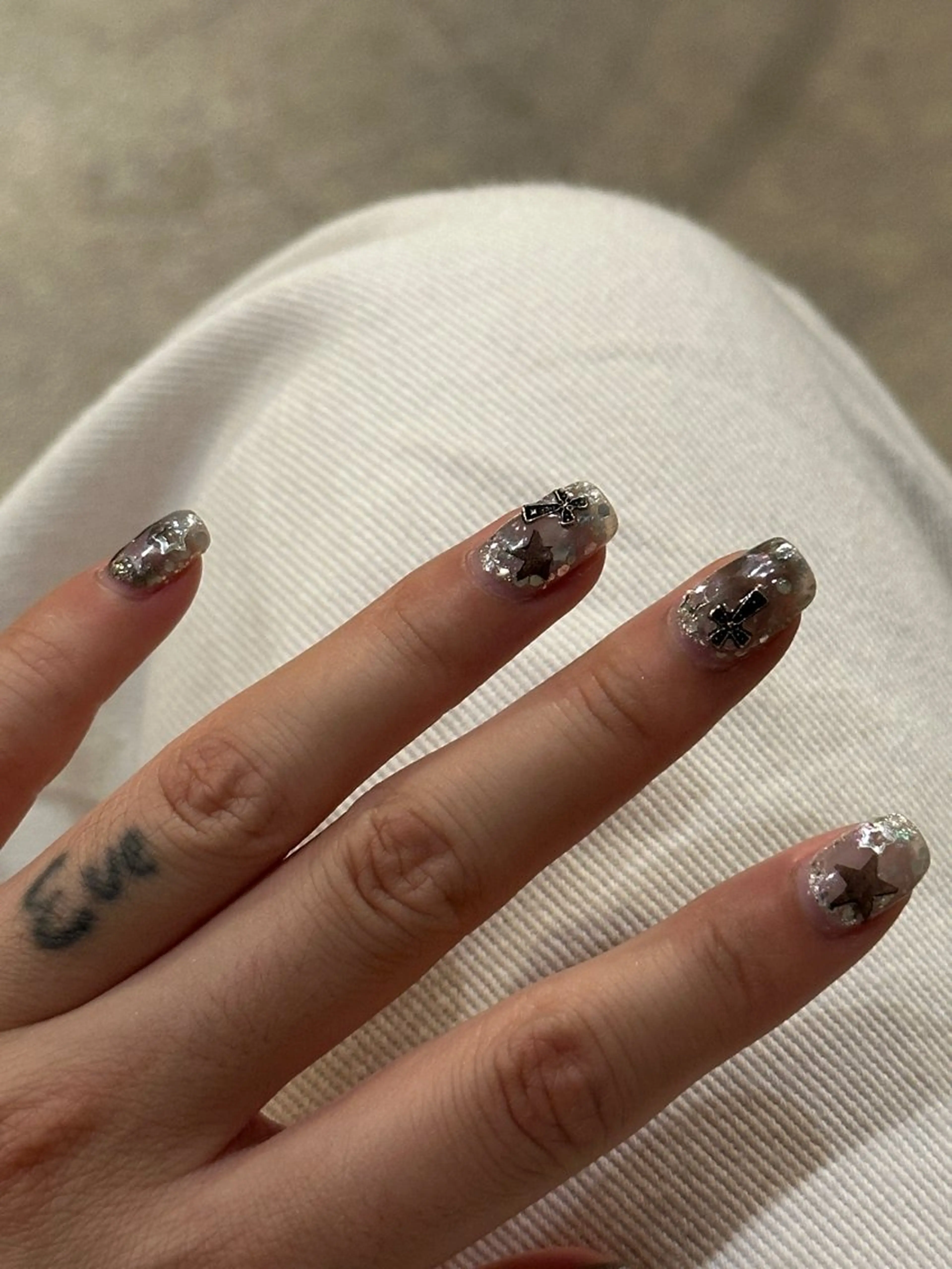 ネイル Eveネイル チップスカルプ専門店のネイルデザイン